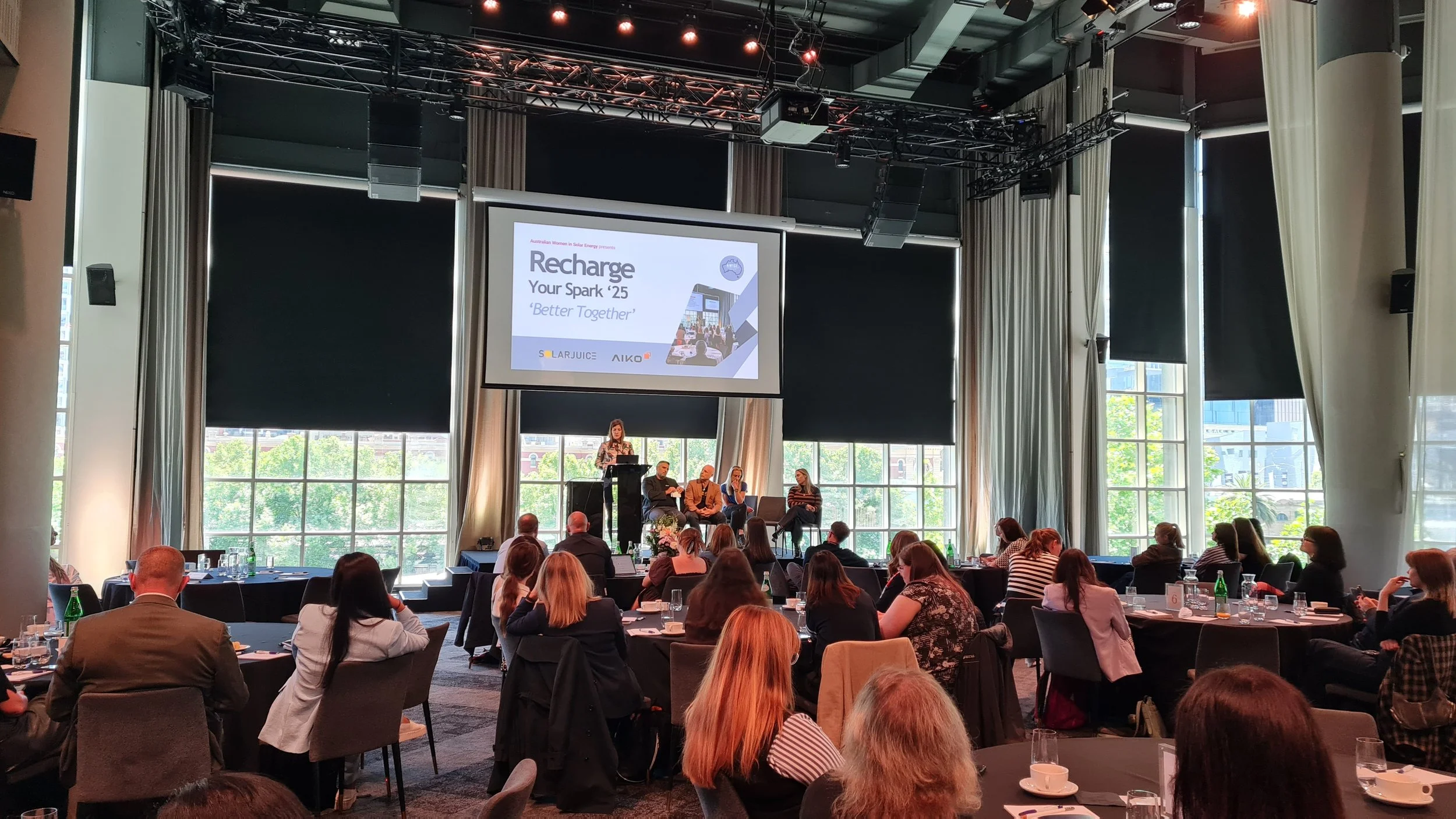 Recharge Your Spark 2025: The Event Before THE Event Shines Again