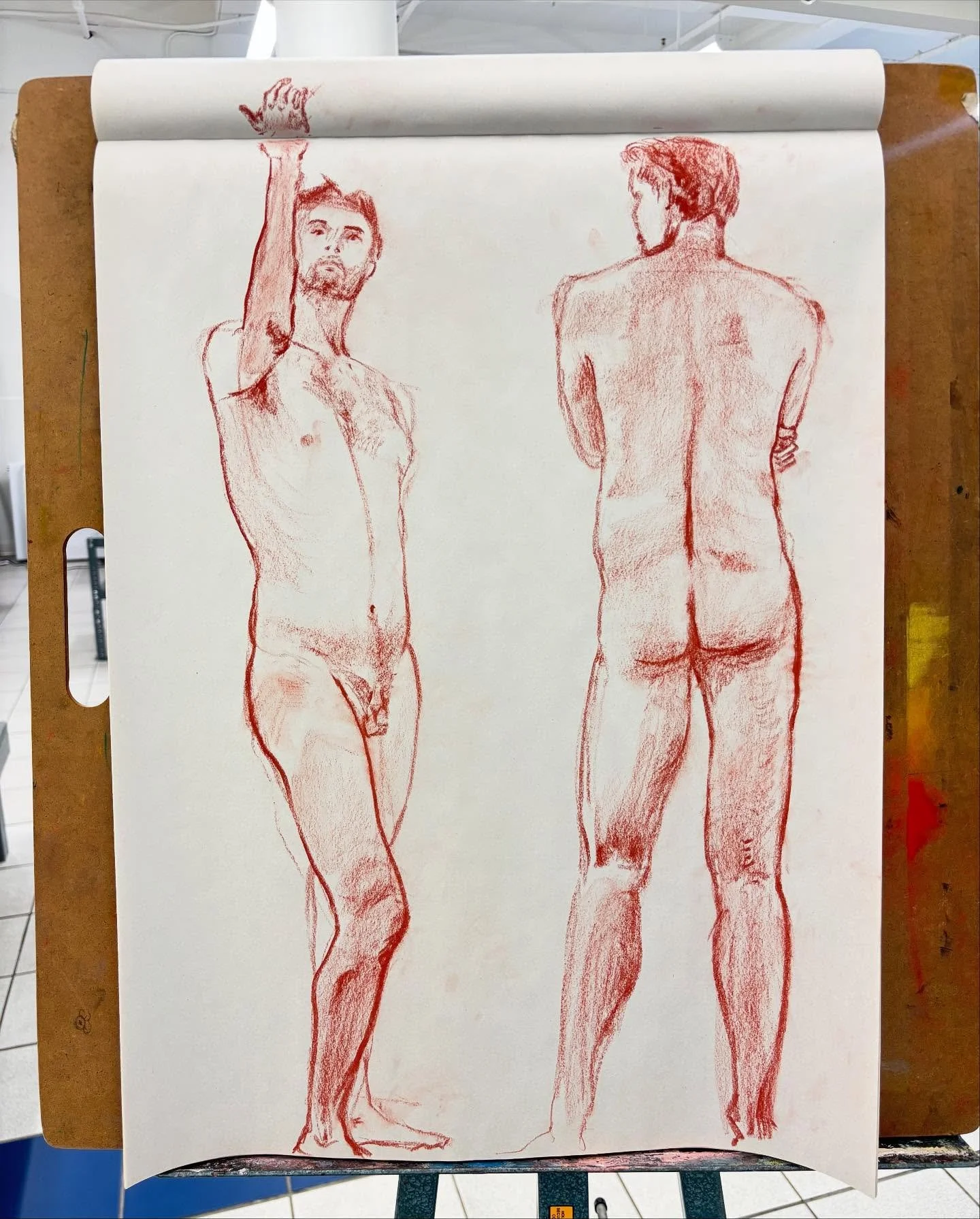 also recent figure drawings