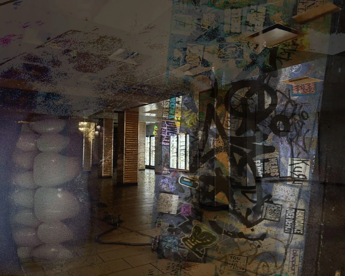 photos from my walks this week