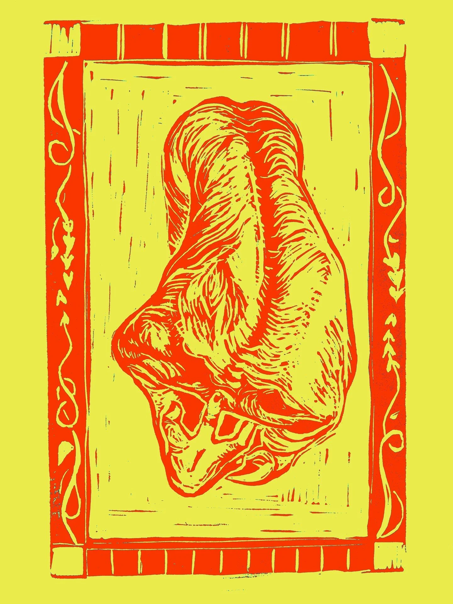 from drawing class final crit today
linoleum print on paper
4x6in
-
-
-
-
-
-
#linocutprint #printmakingart #linoleumprinting