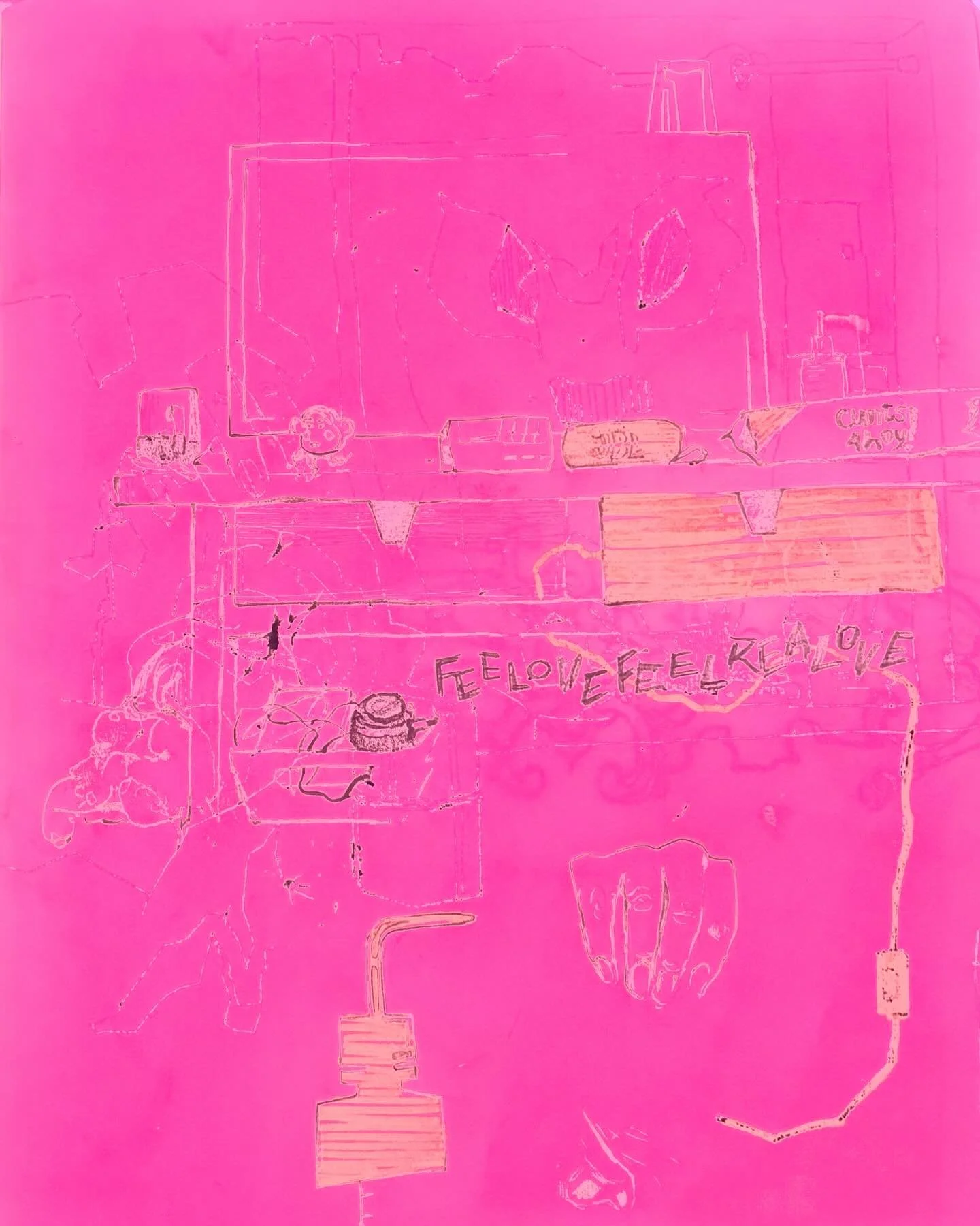 hello i love you
.
excerpts from sketchbook 
.
#illustrationsketch #sketchbookspread