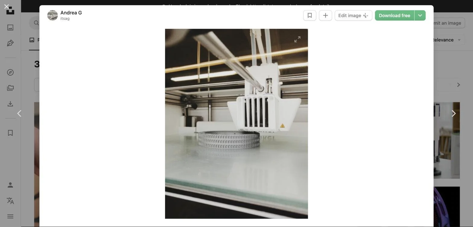 3D Printed Swerve Wheel Tread