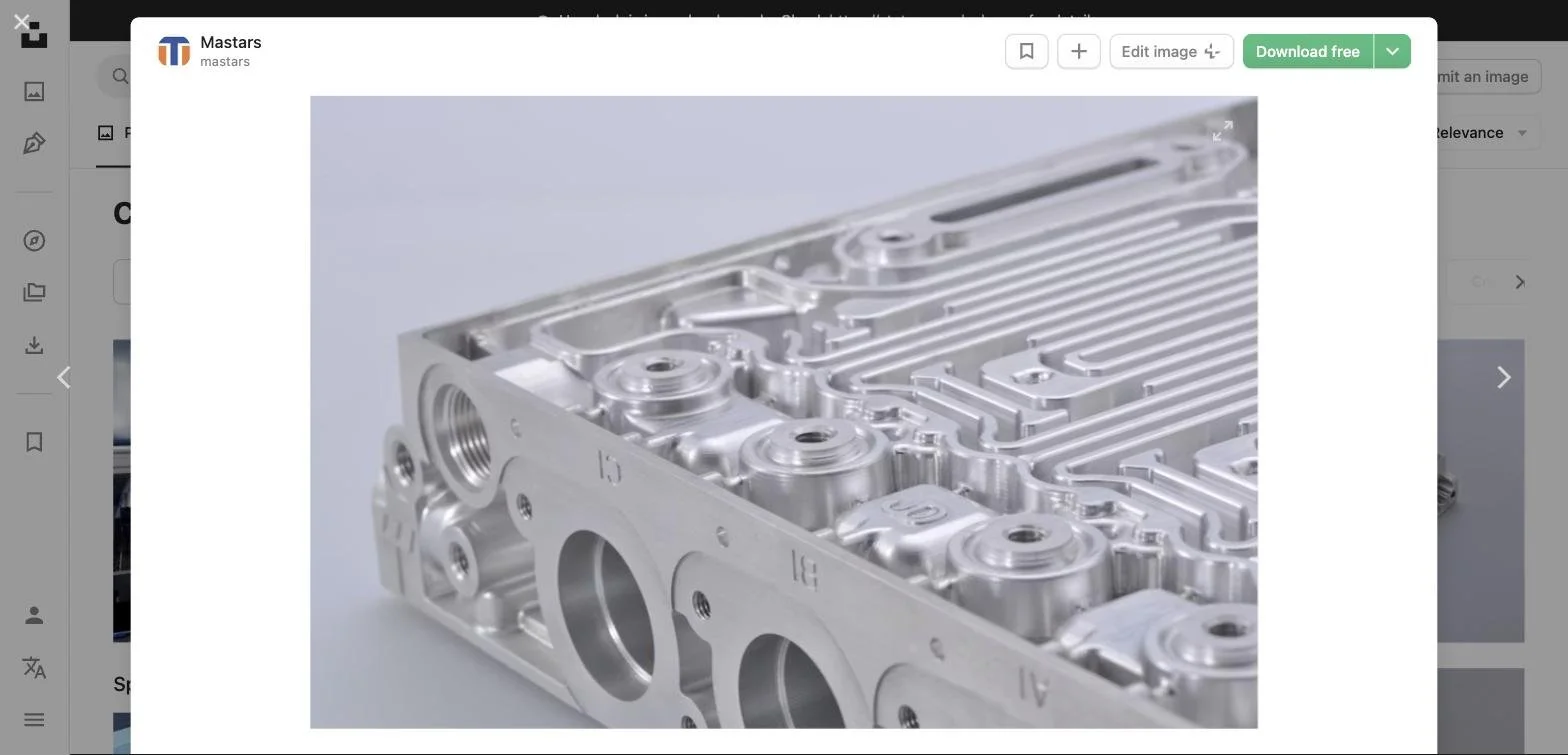 Custom Gearbox Mounting Plate