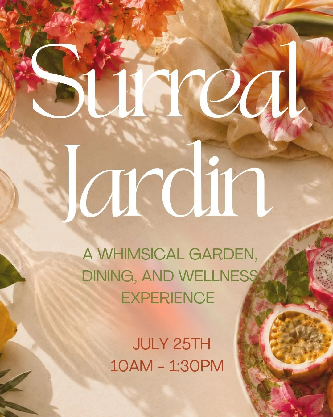 SURREAL JARDIN