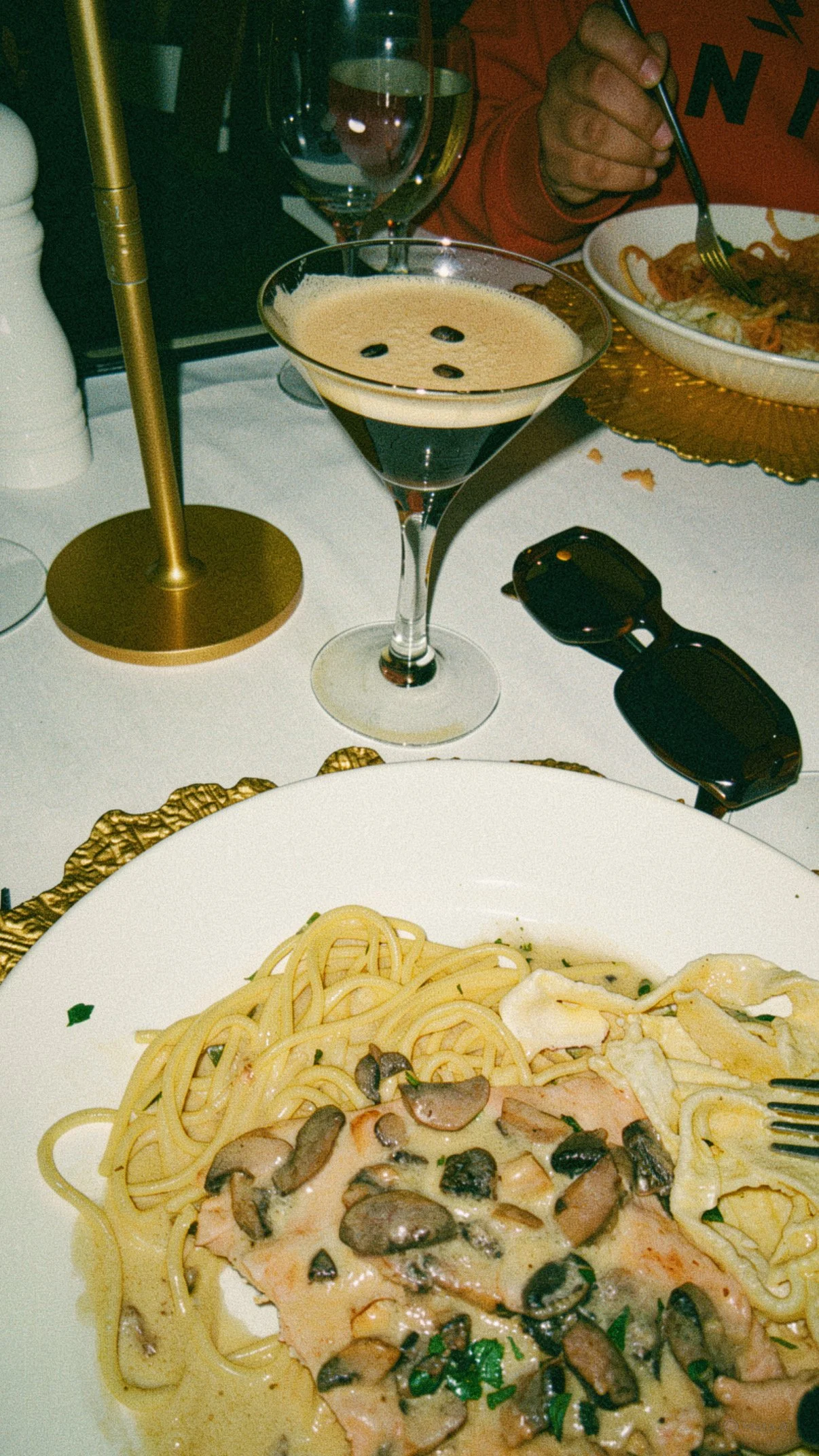 Dinner at IL Porto