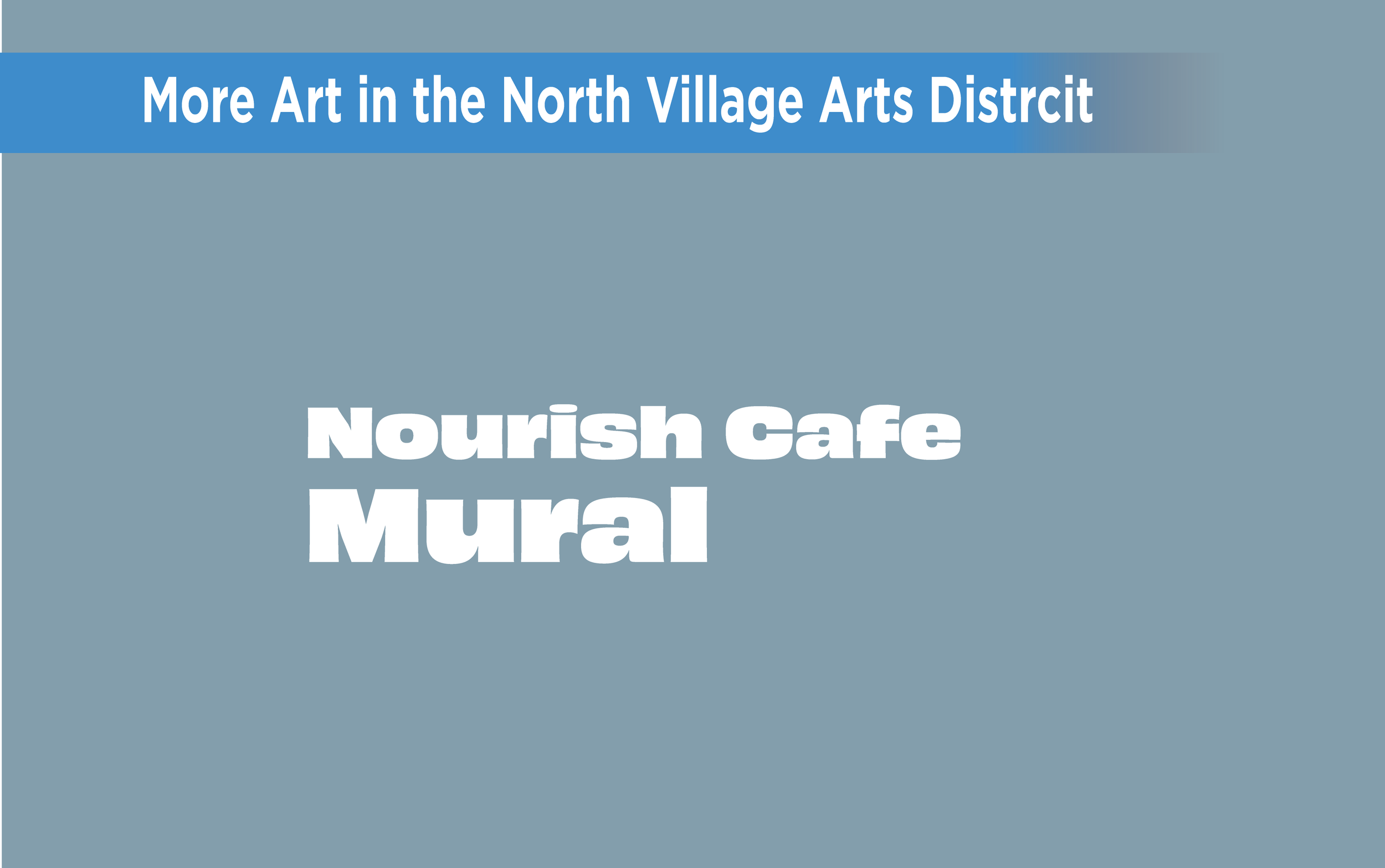 Nourish Cafe Mural