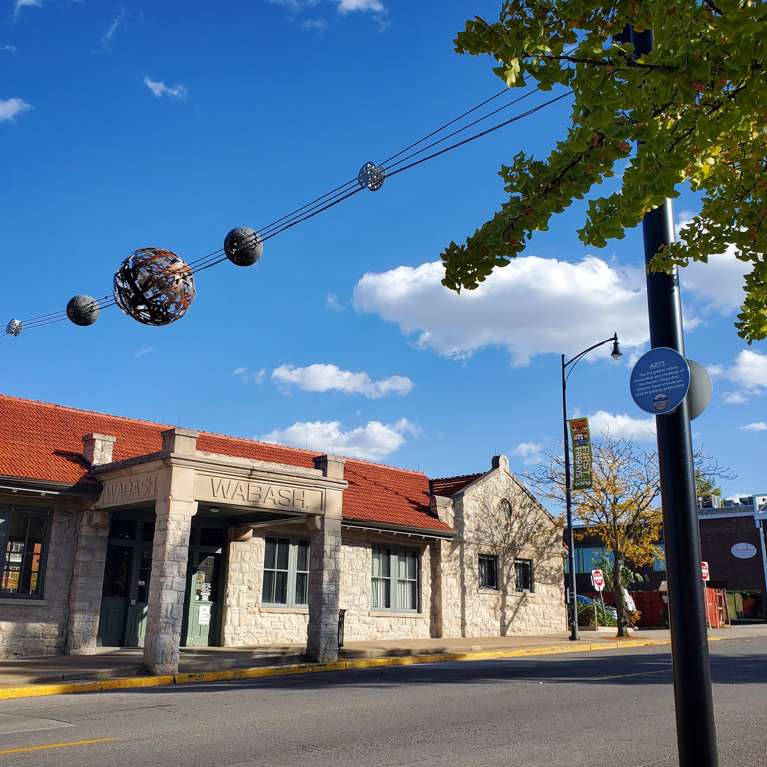 The Arts Globe by Adam McMillen and Cecilia Lueza