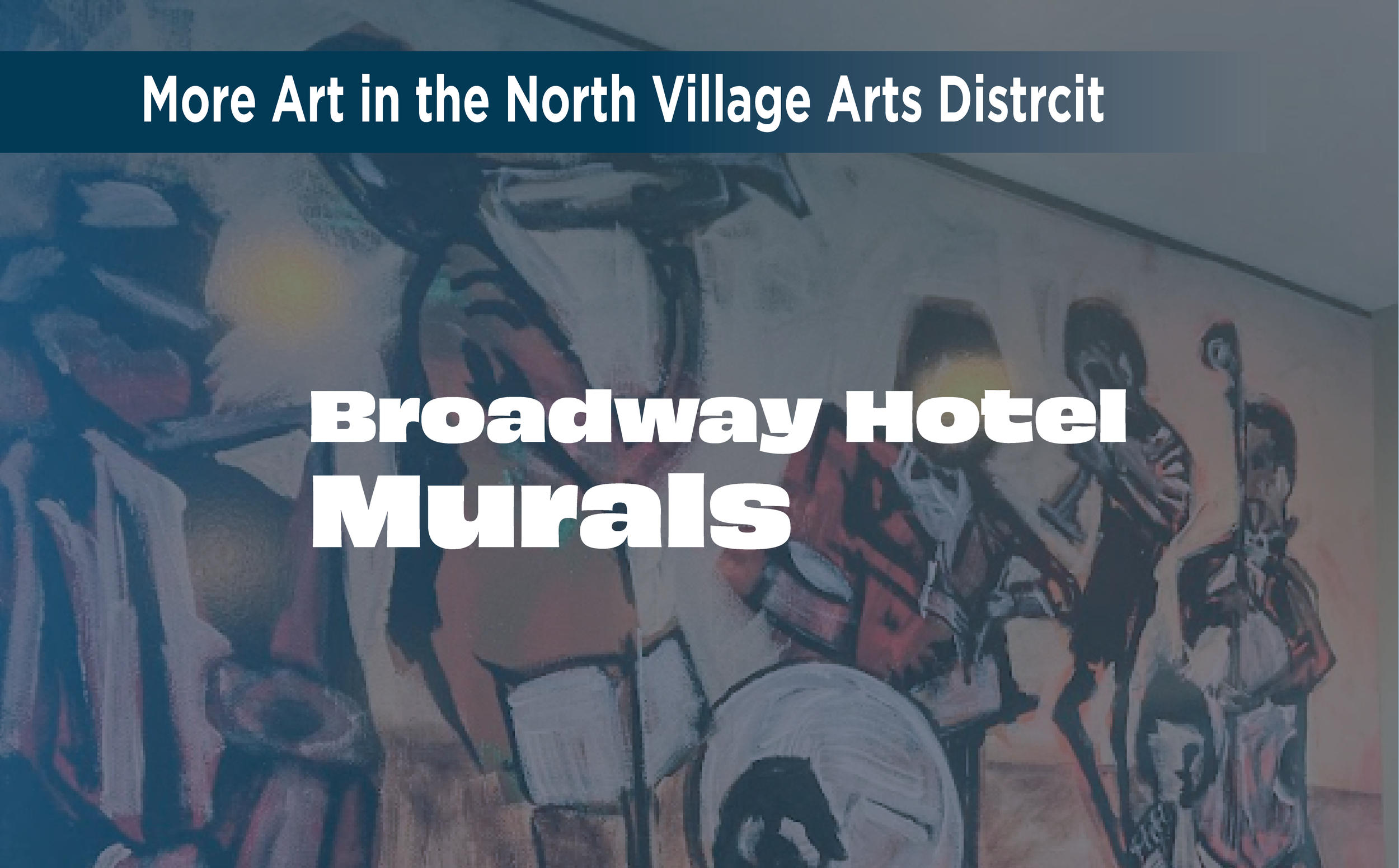 Broadway Hotel Murals