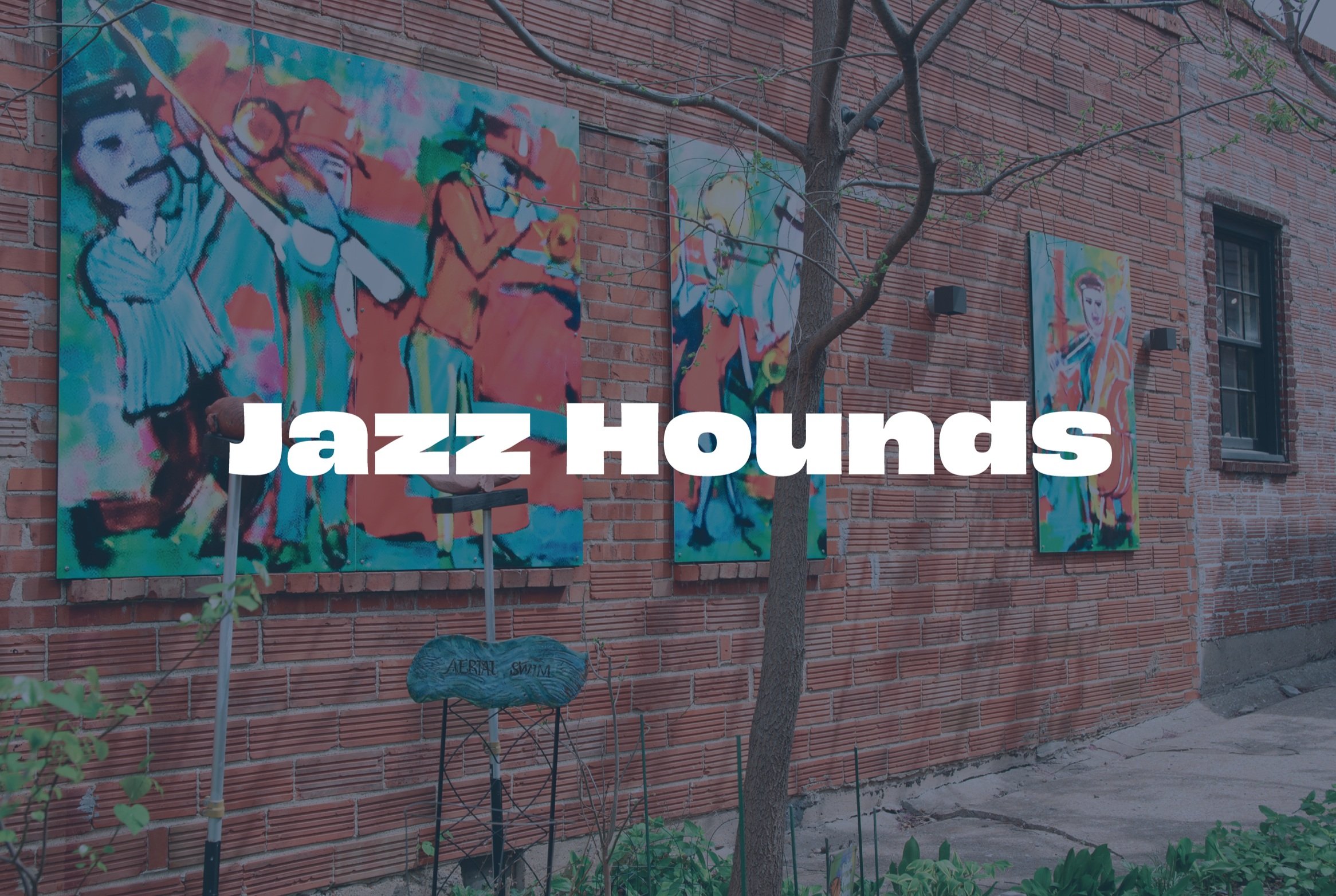 Jazz Hounds by Lisa Bartlett