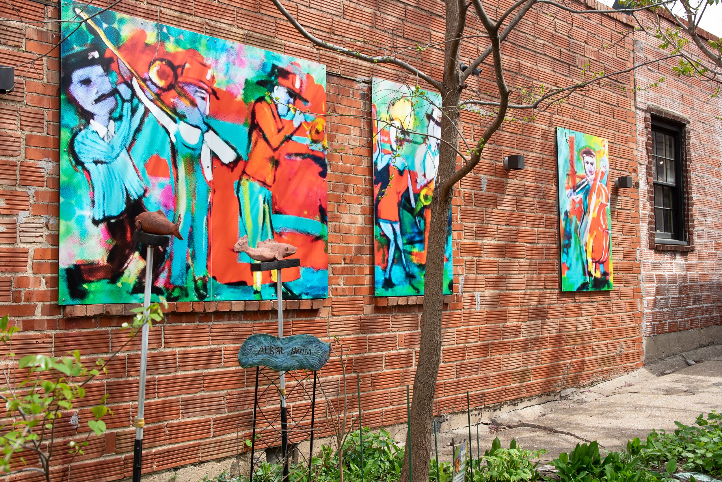 Jazz Hounds by Lisa Bartlett