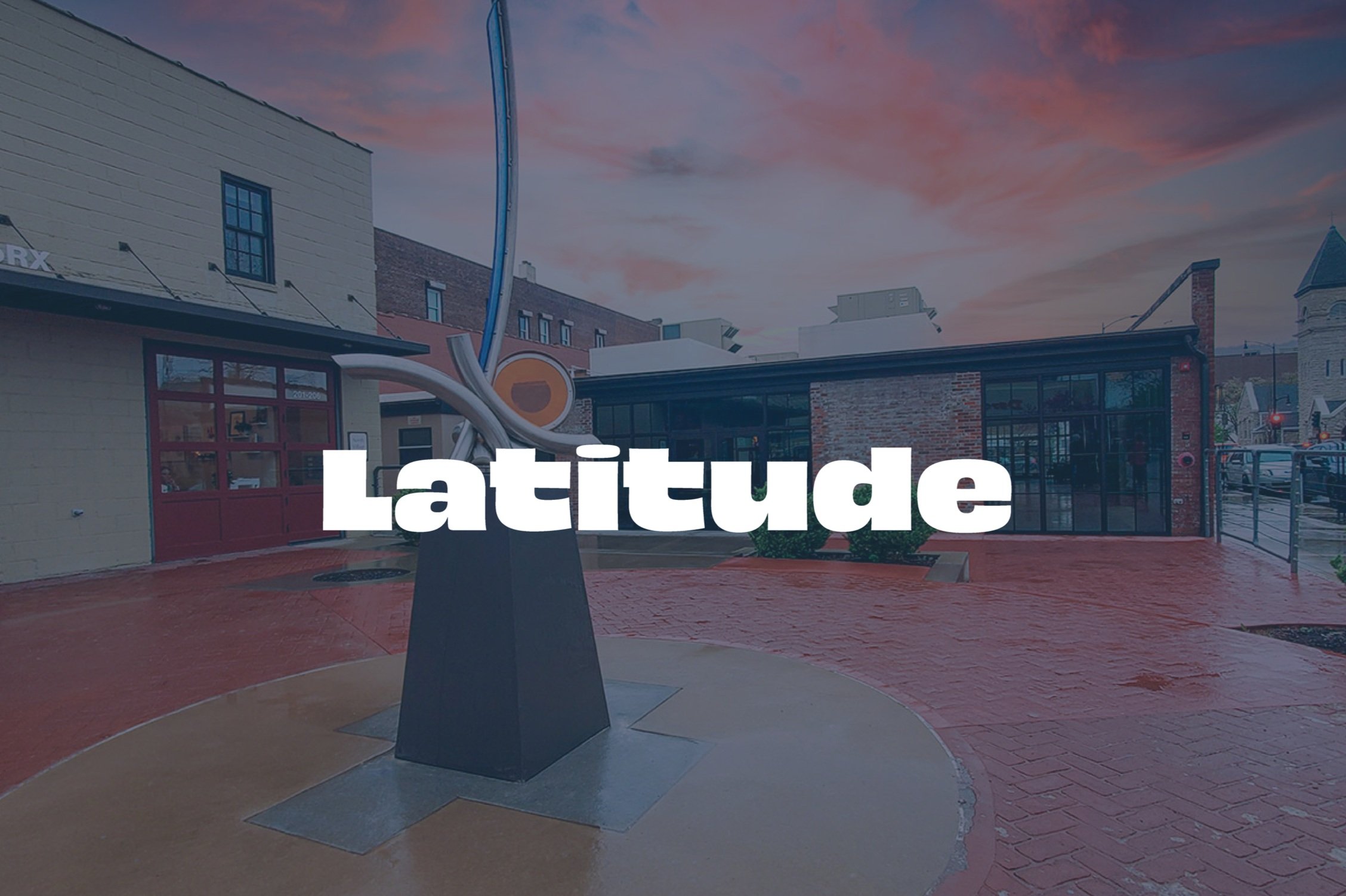 Latitude by Nathan Pierce