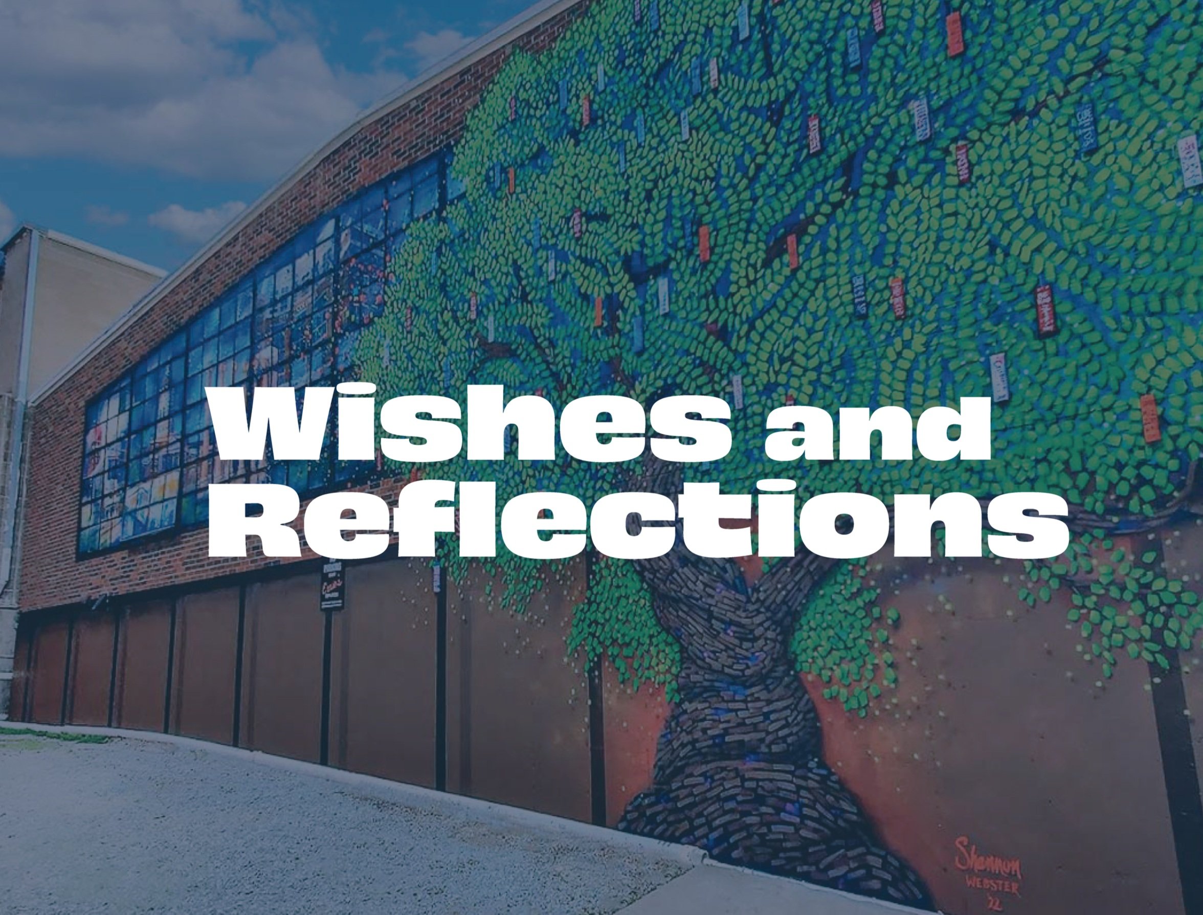 Wishes and Reflections by Shannon Webster