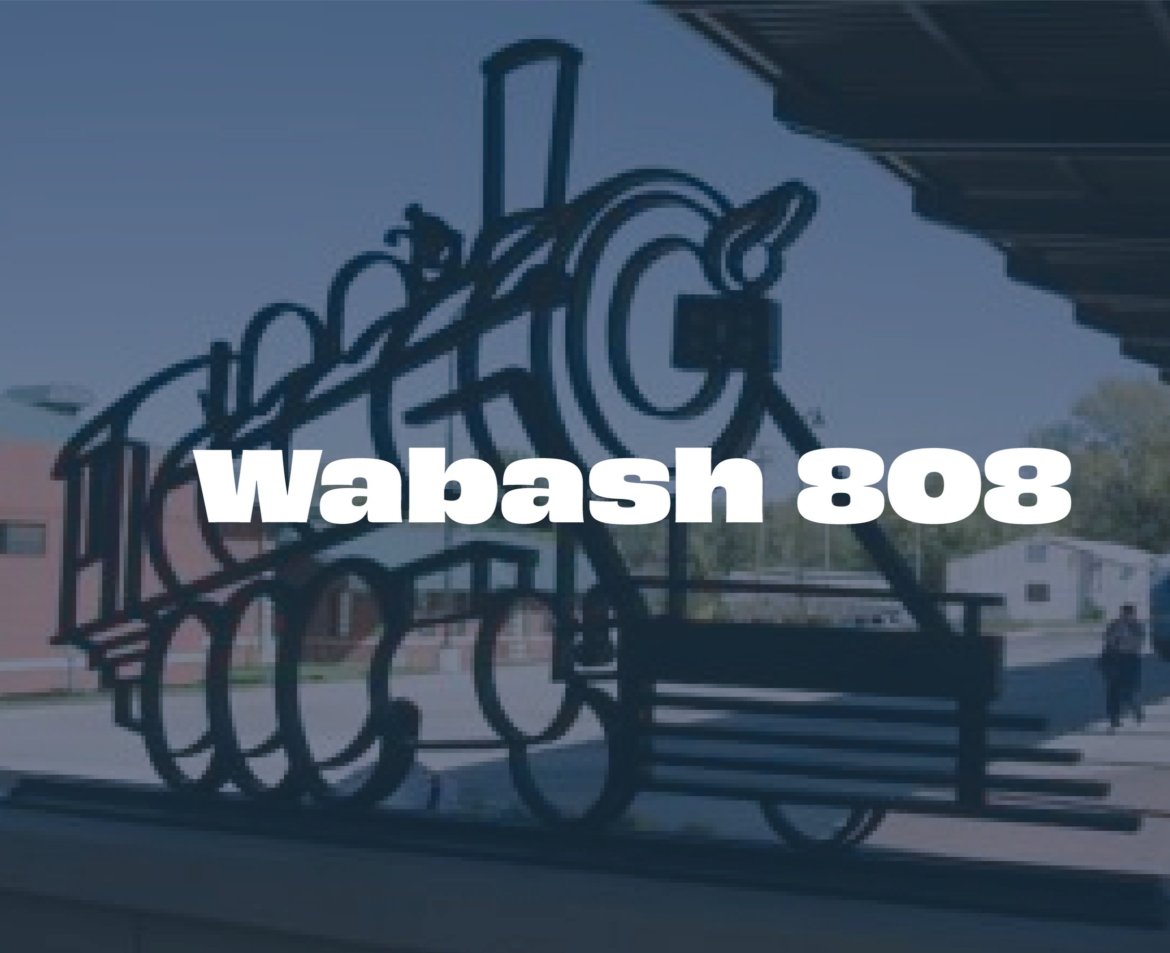 Wabash 808 by Don Asbee