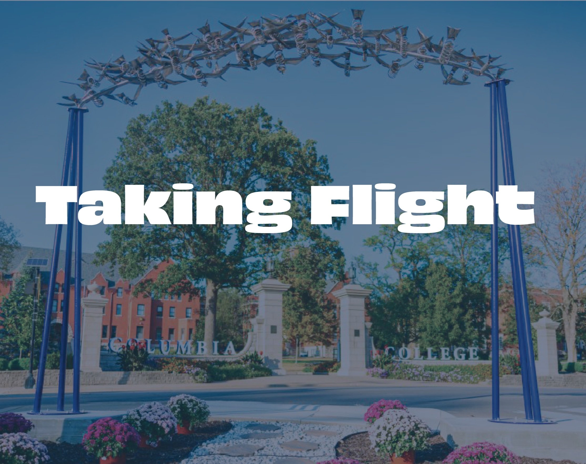 Taking Flight by Terry and Jo Malesky