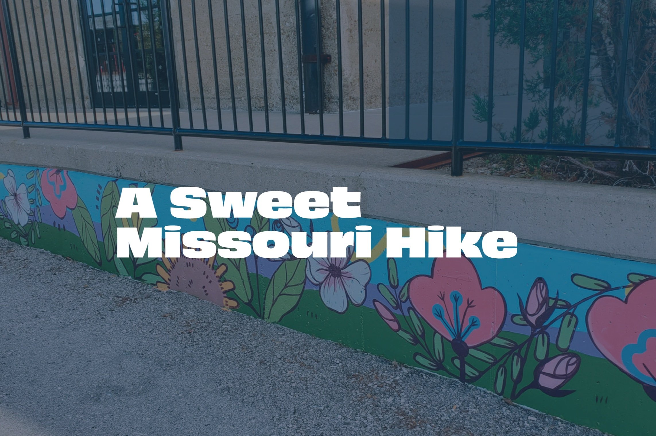 A Sweet Missouri Hike by Adrienne Luther