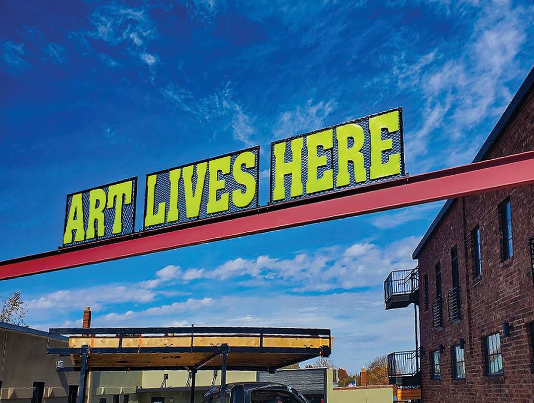 Art Lives Here