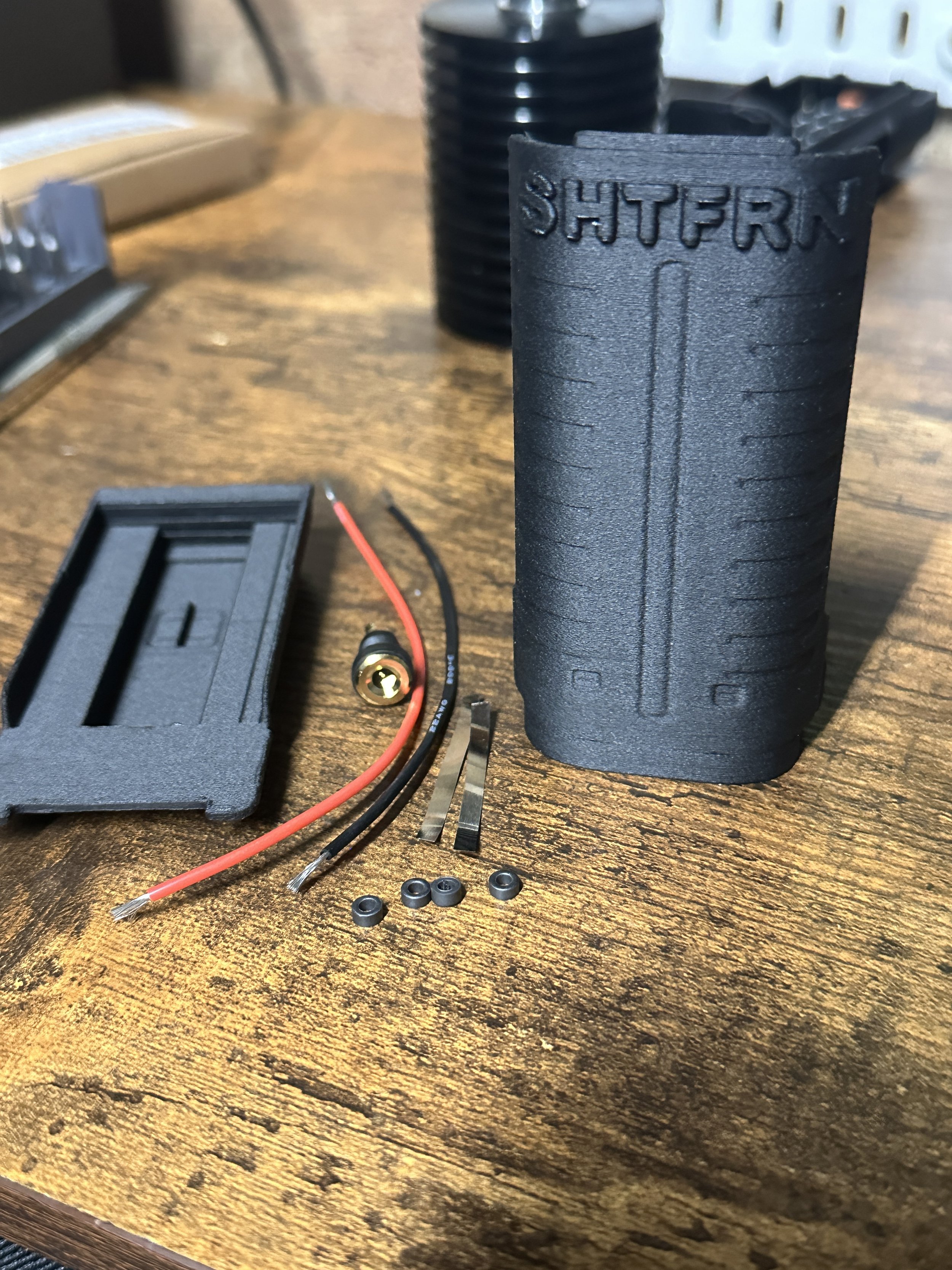 tidradio h3 battery elmininator