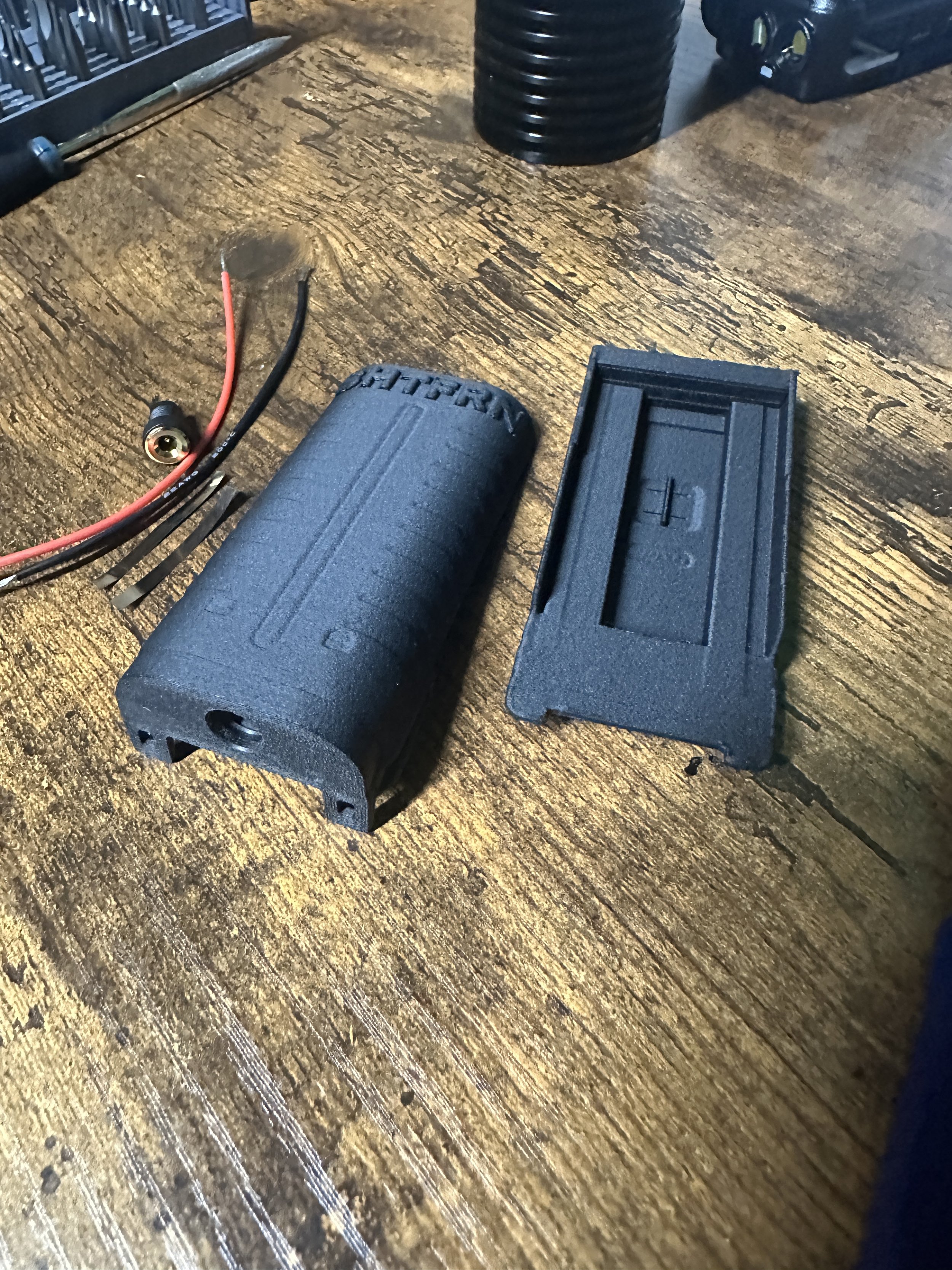 Tidradio H3 Battery Eliminator