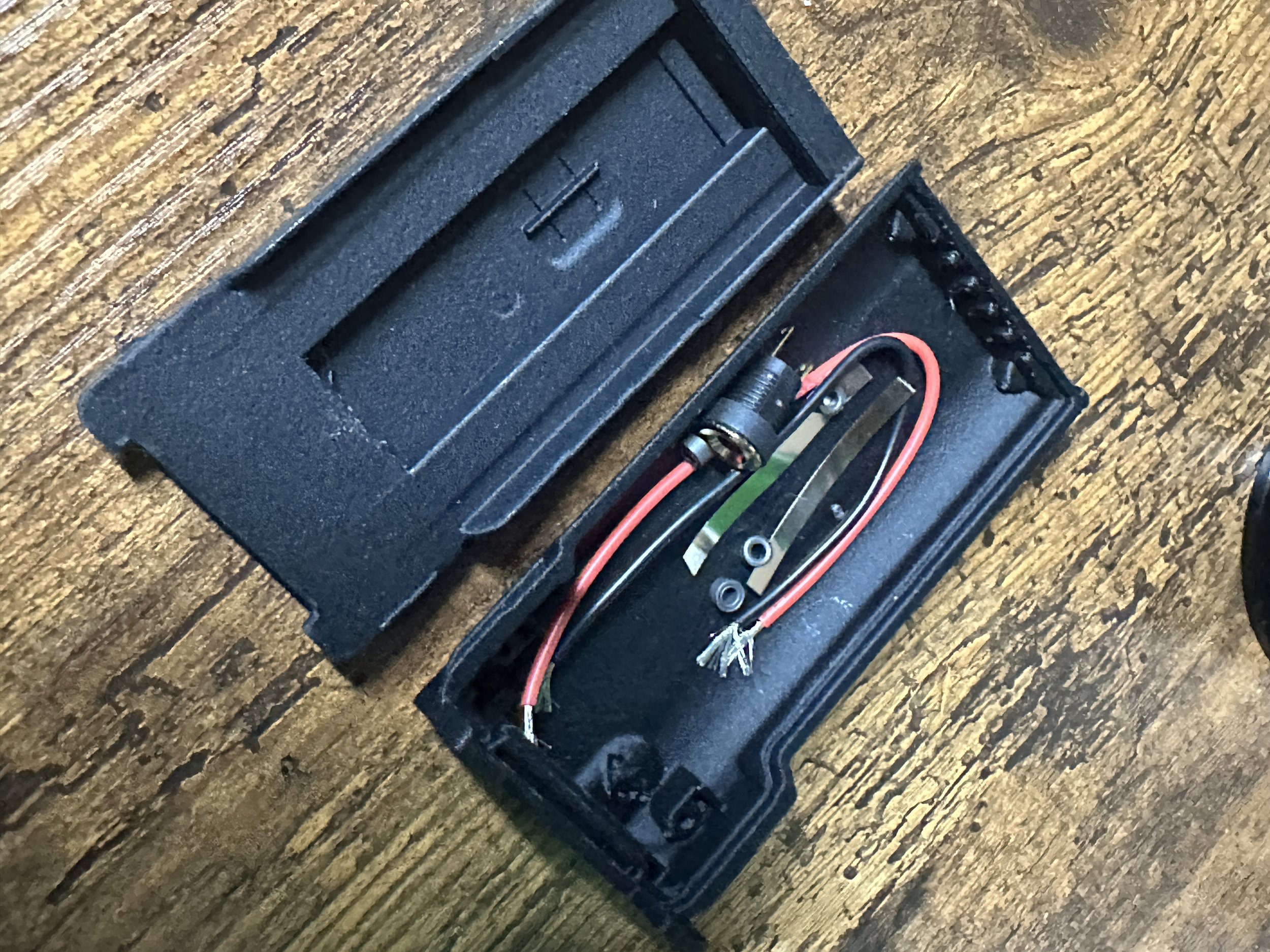 Tidradio H3 Battery Eliminator