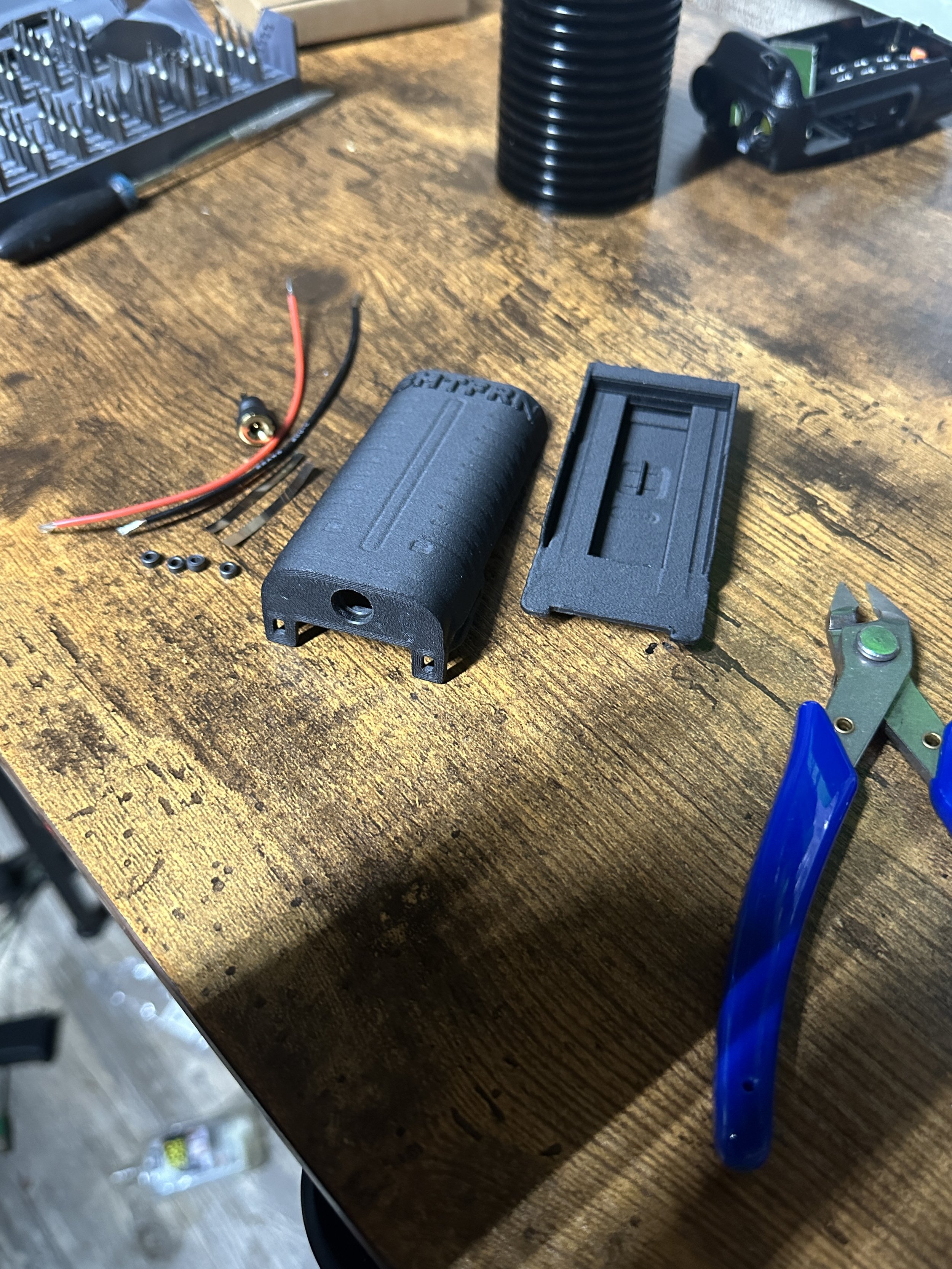 Tidradio H3 Battery Eliminator