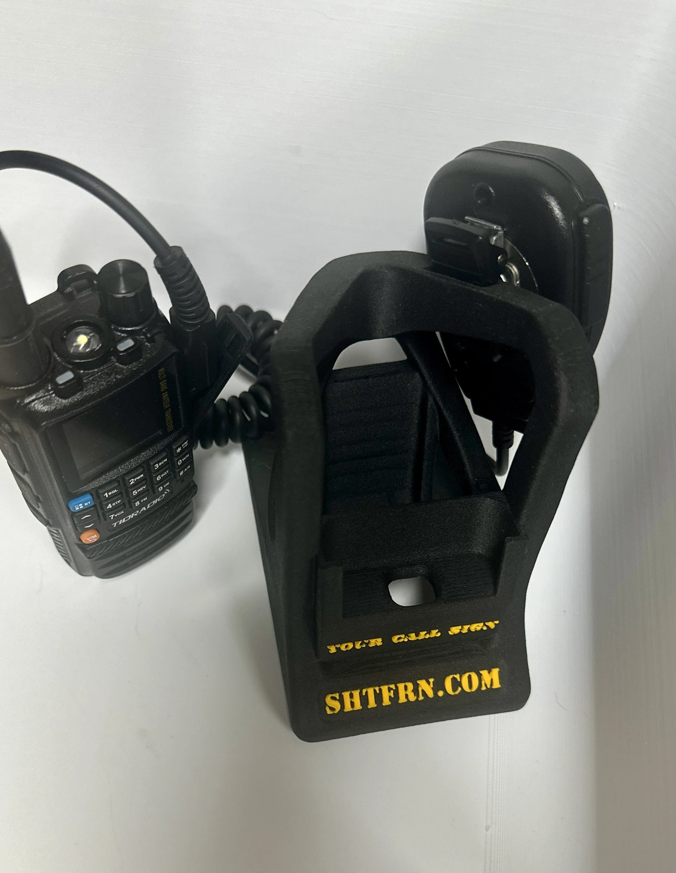 Tidradio H3 Docking Station Operator Bundle custom edition