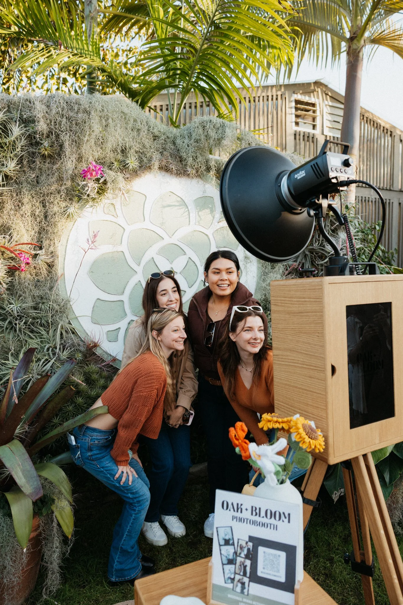 orange county event vintage photo booth