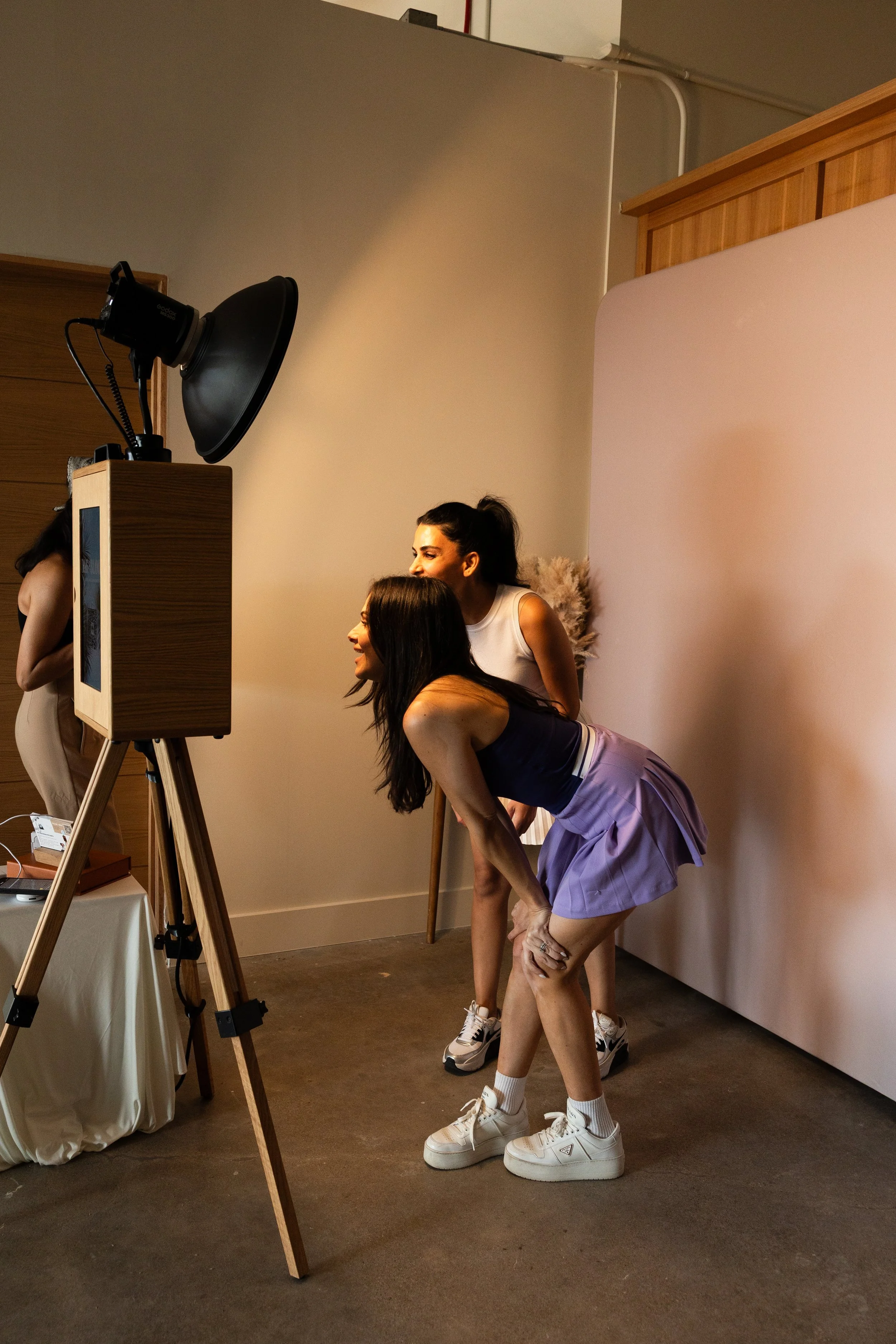 brand activation photo booth