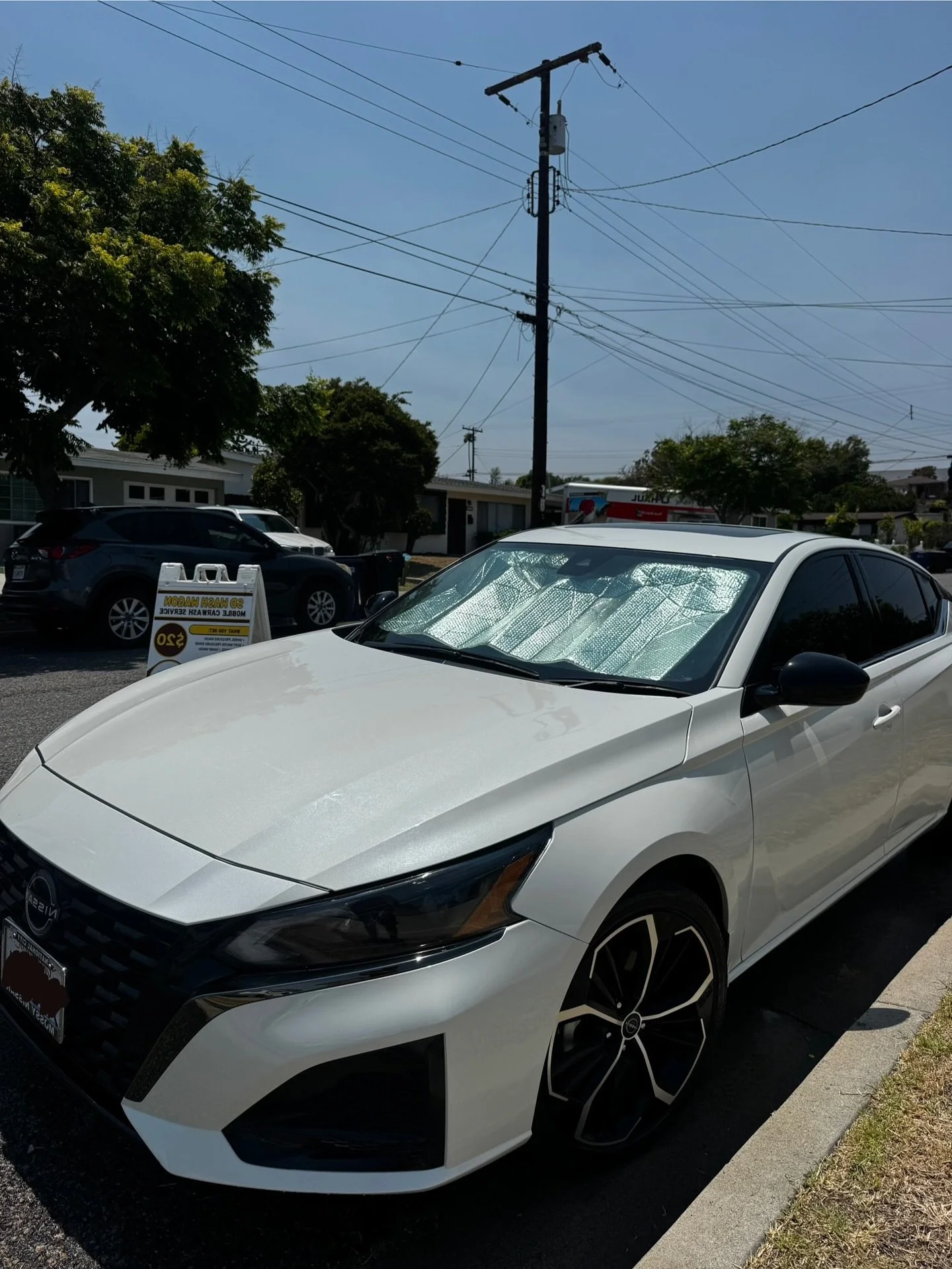 $20 Exterior Car wash, WE COME TO YOU! 
DM us to book now! 
📍Chula Vista, California
#carwash #mobilecarwash #chulavista #southbay #sandiego