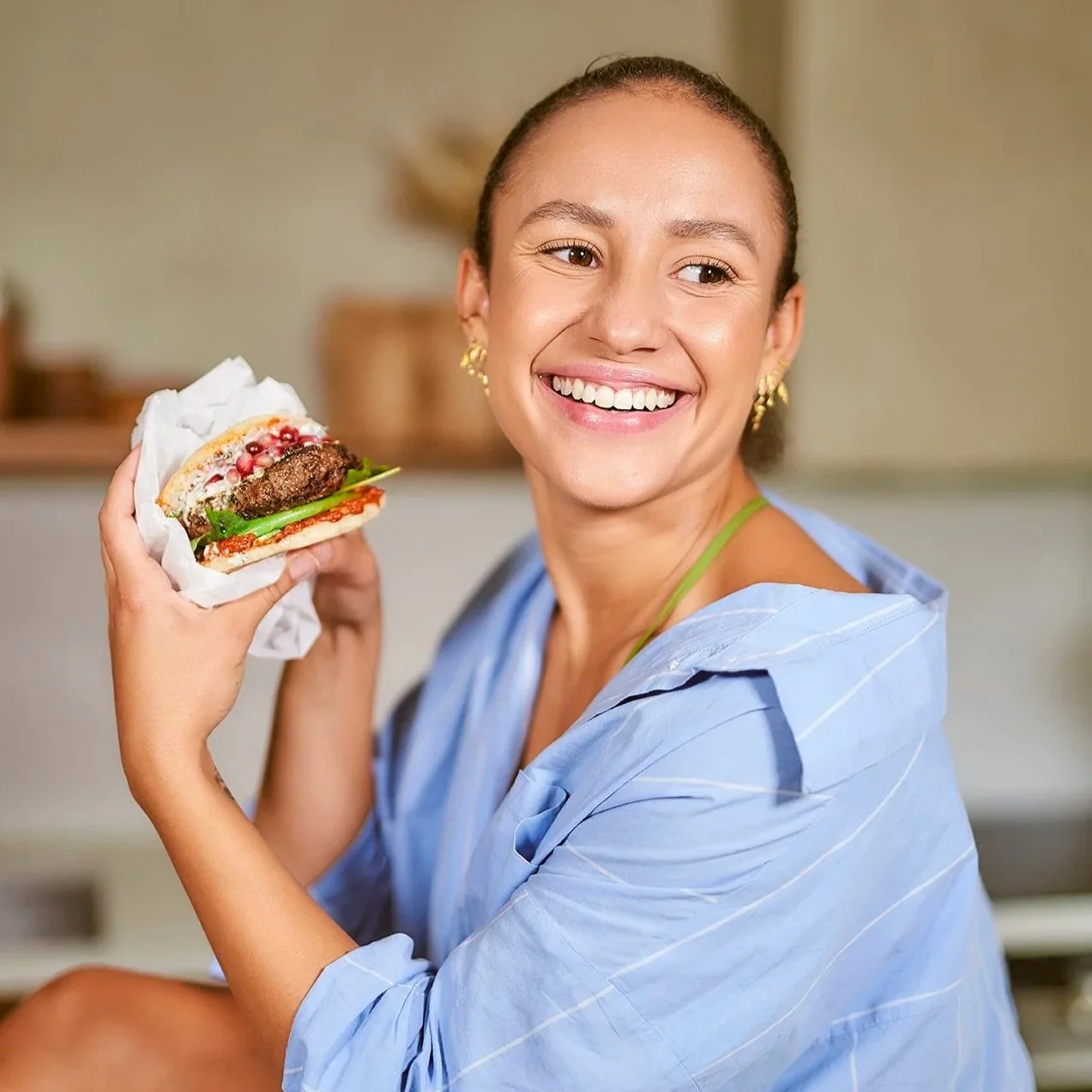 Mona Berntsen, danser