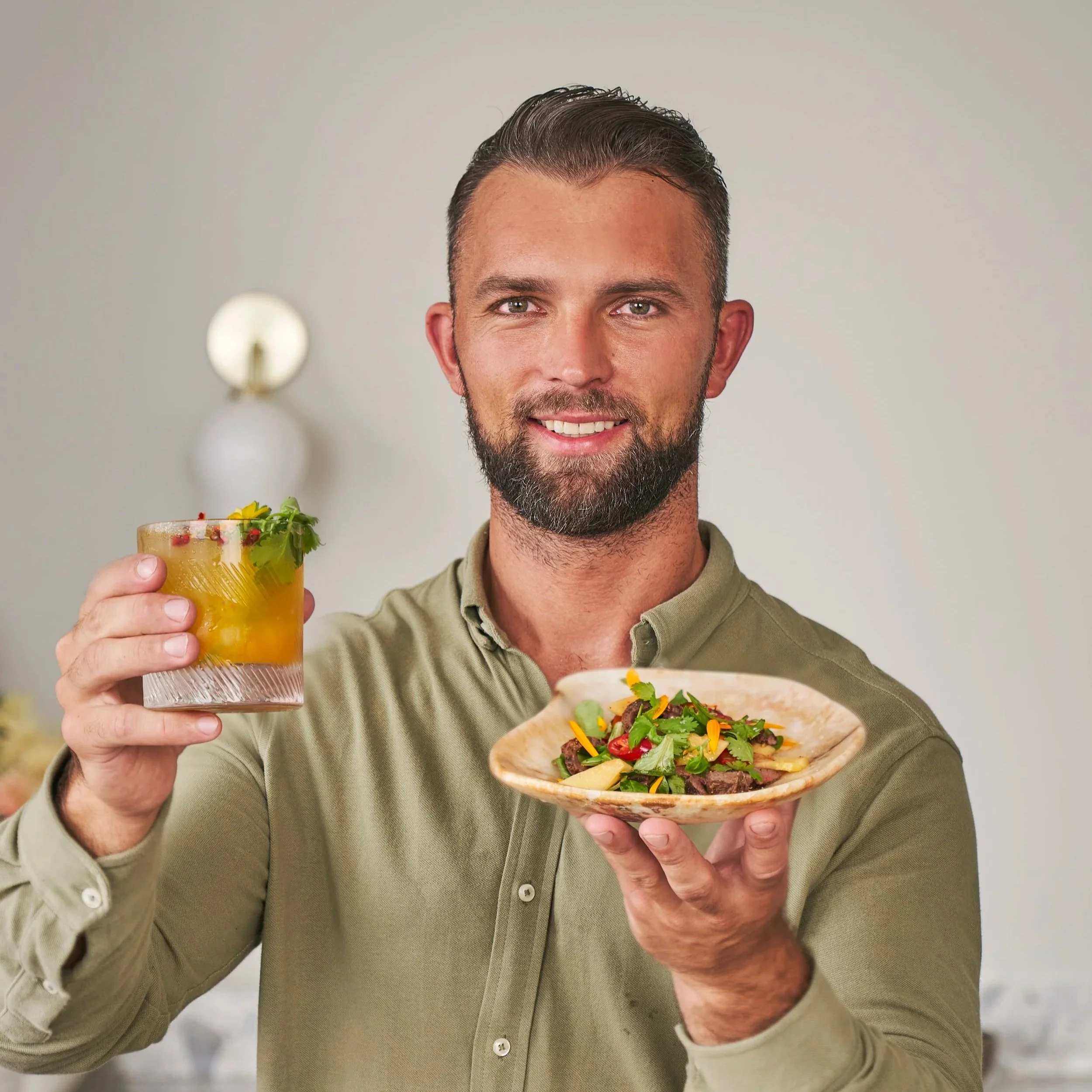 Øyvind Bøe Dalelv, kjendiskokk