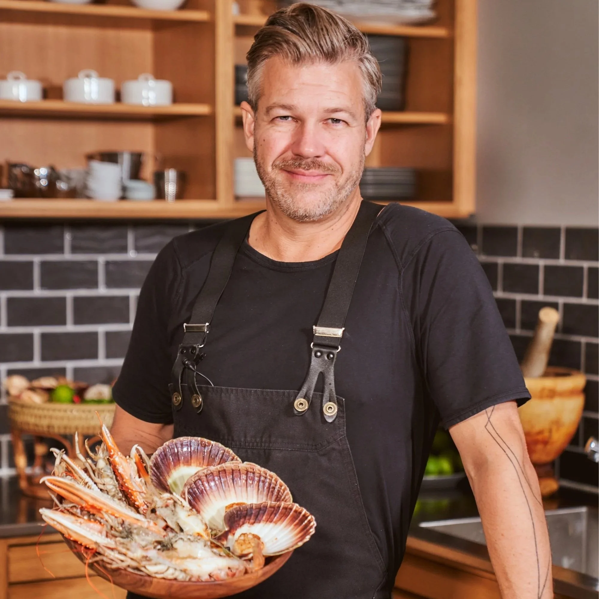 Terje Ommundsen, kokk og gründer av Plah