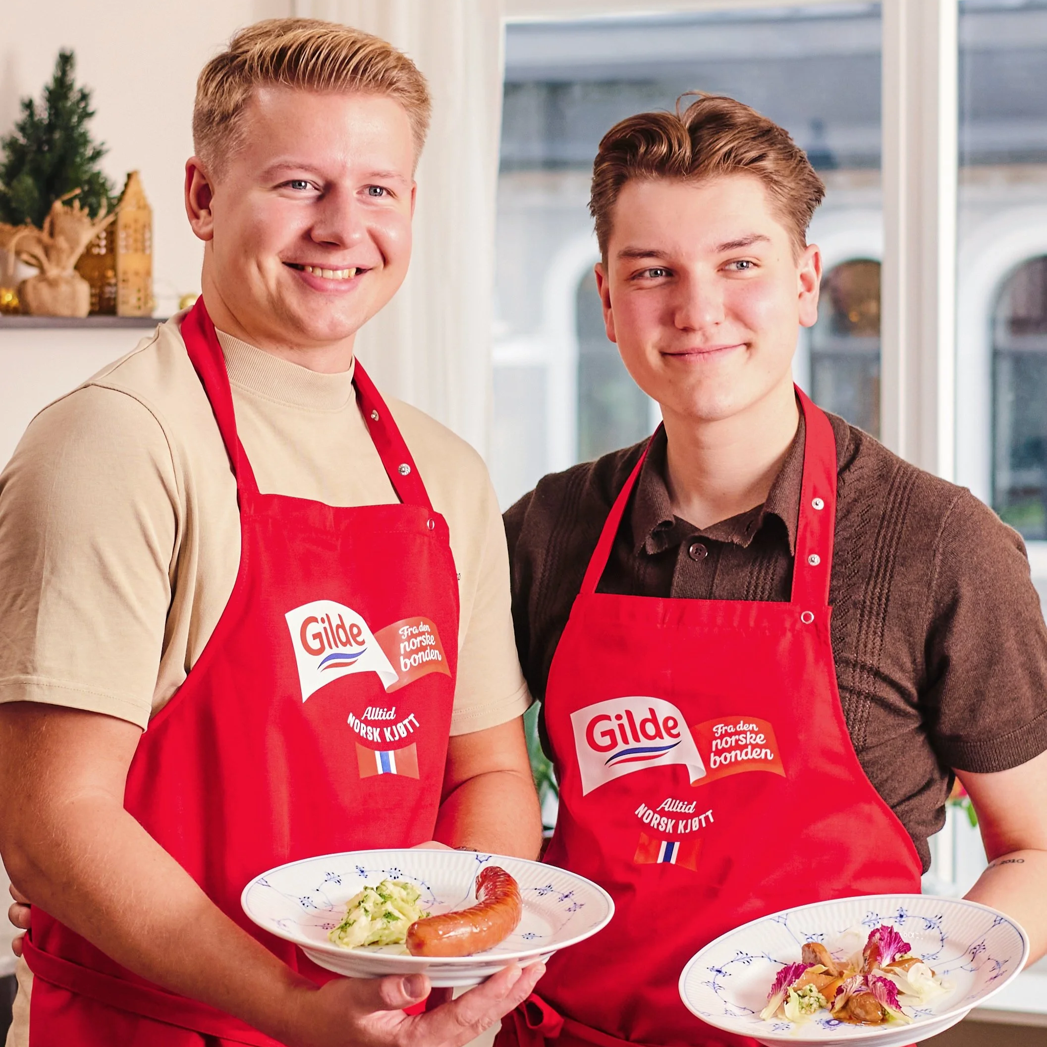 Håvard Onsøyen og Andreas Fjellheim, De Norske Kokkelandslagene 