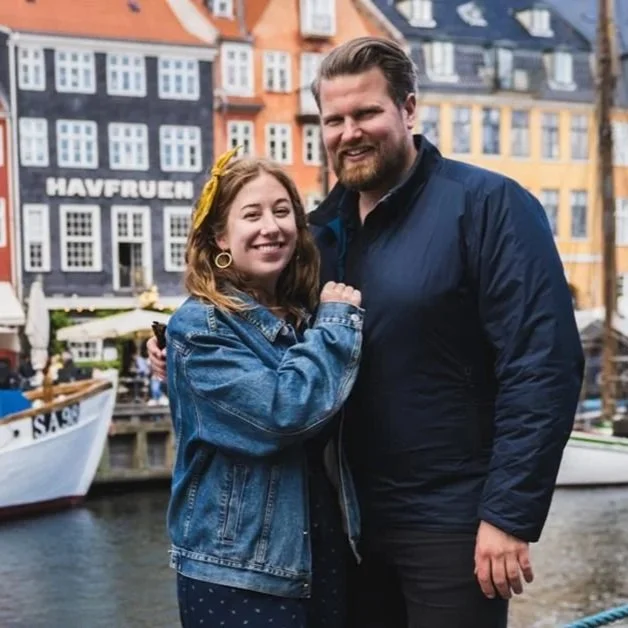 Anders & Kaitlin, matinfluensere