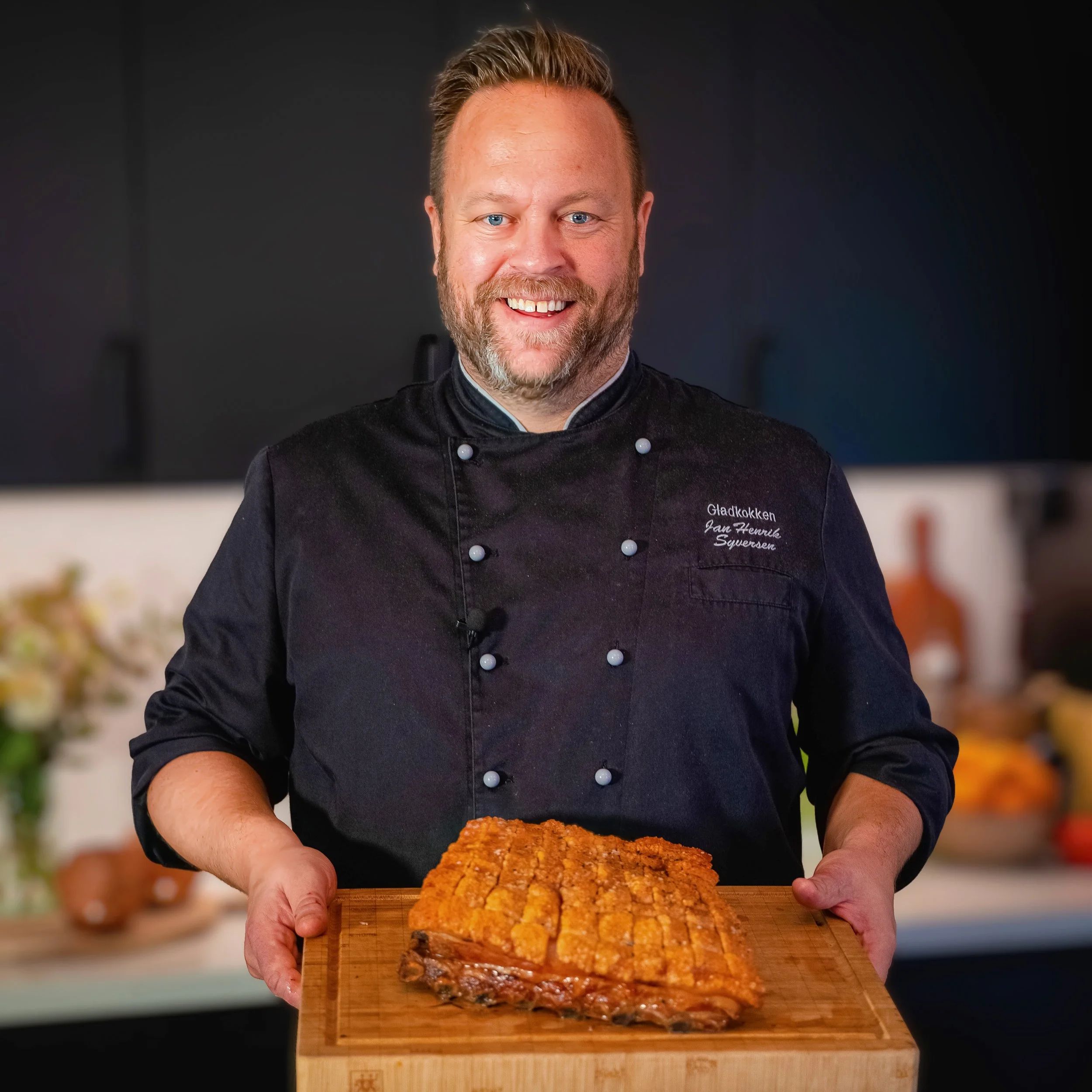 Gladkokken, matblogger