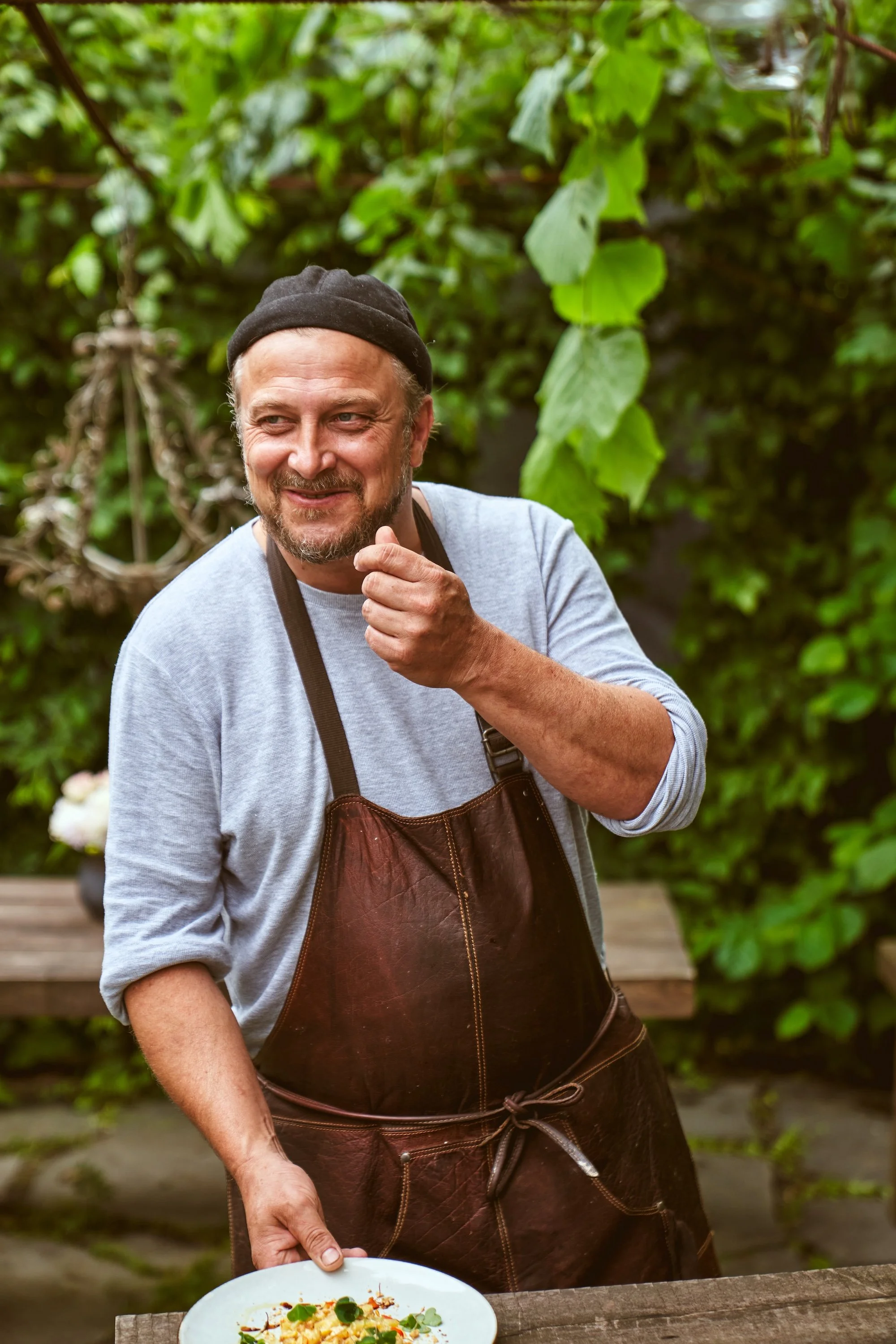 Dag Tjersland, restauranteier og kokk