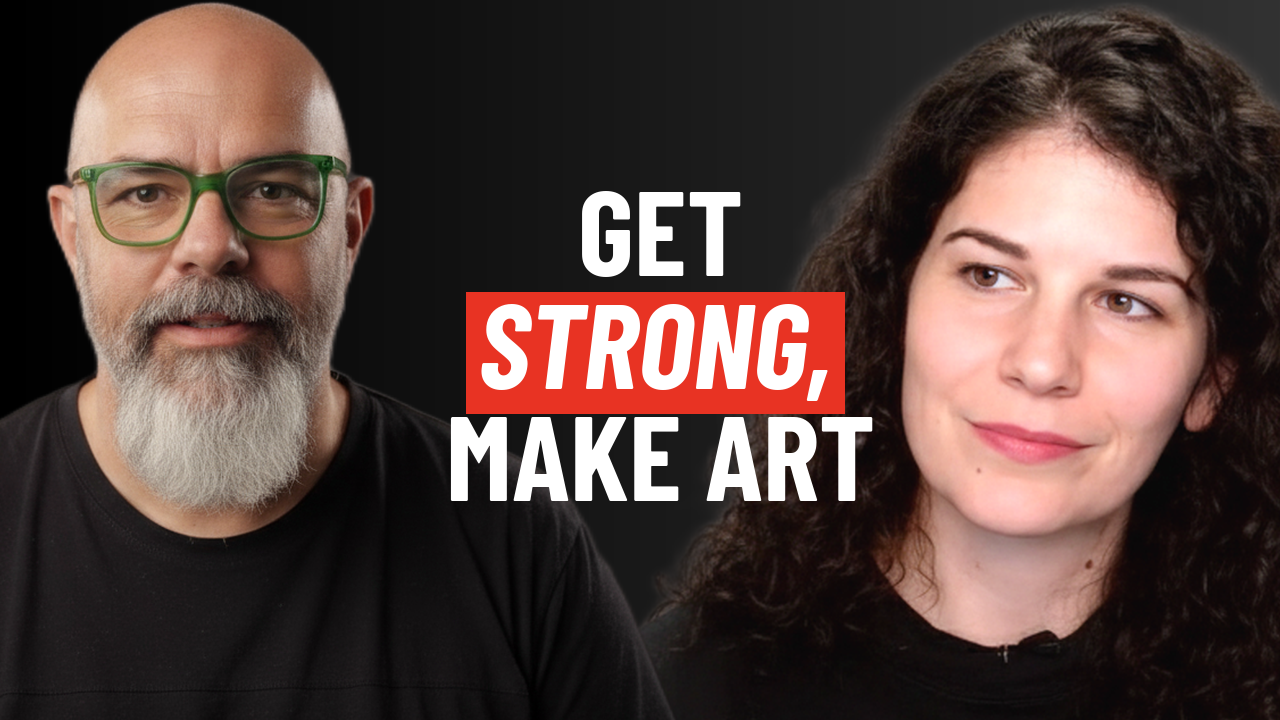 Embracing Authenticity: The Journey of Self-Expression Through Art and Strength