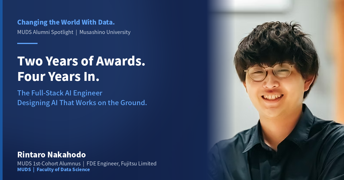 Two Years of Awards. Four Years In — The Full-Stack AI Engineer Designing AI That Actually Works on the Ground