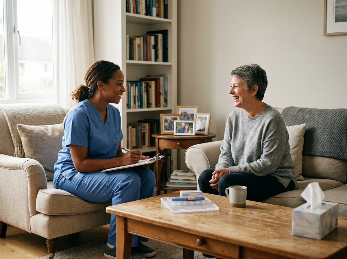 Hoover Health will come to you, to discus best services for continued good health.