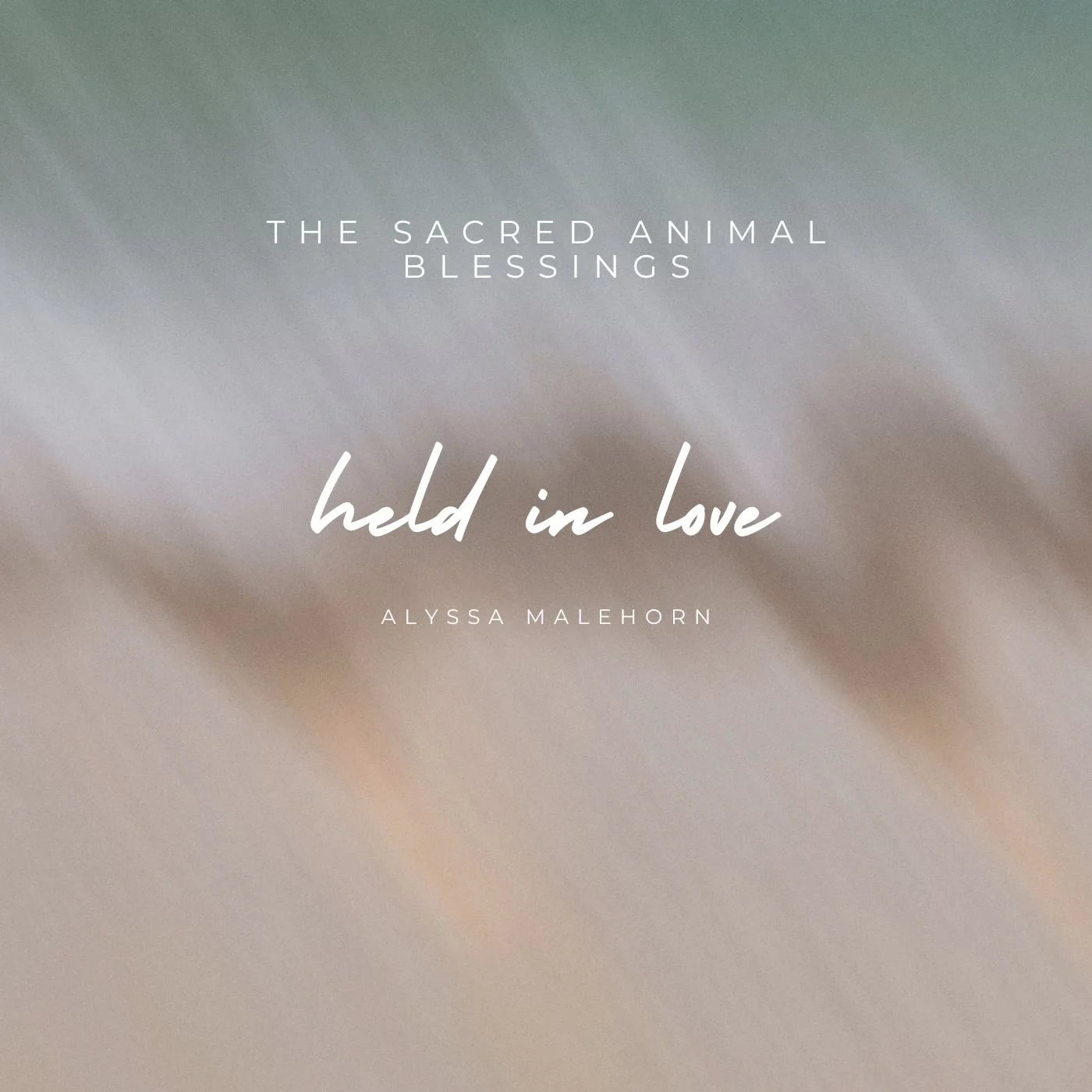 Blessing for the Animals: Held in Love