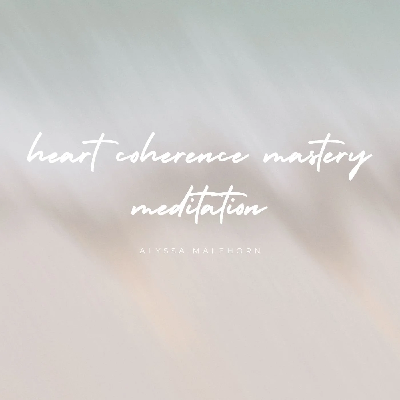 Heart Coherence Meditation