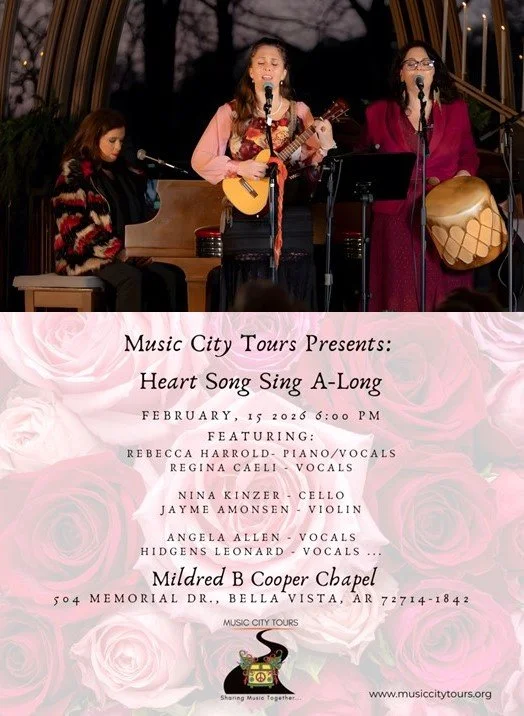 Heart Song Sing-Along Flyer