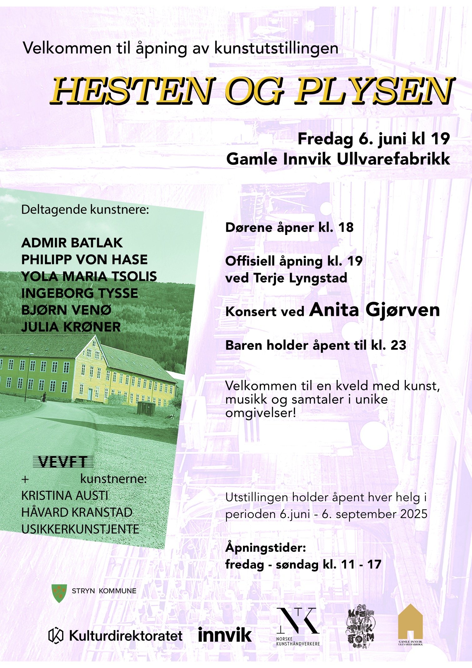 Vernisage og konsert