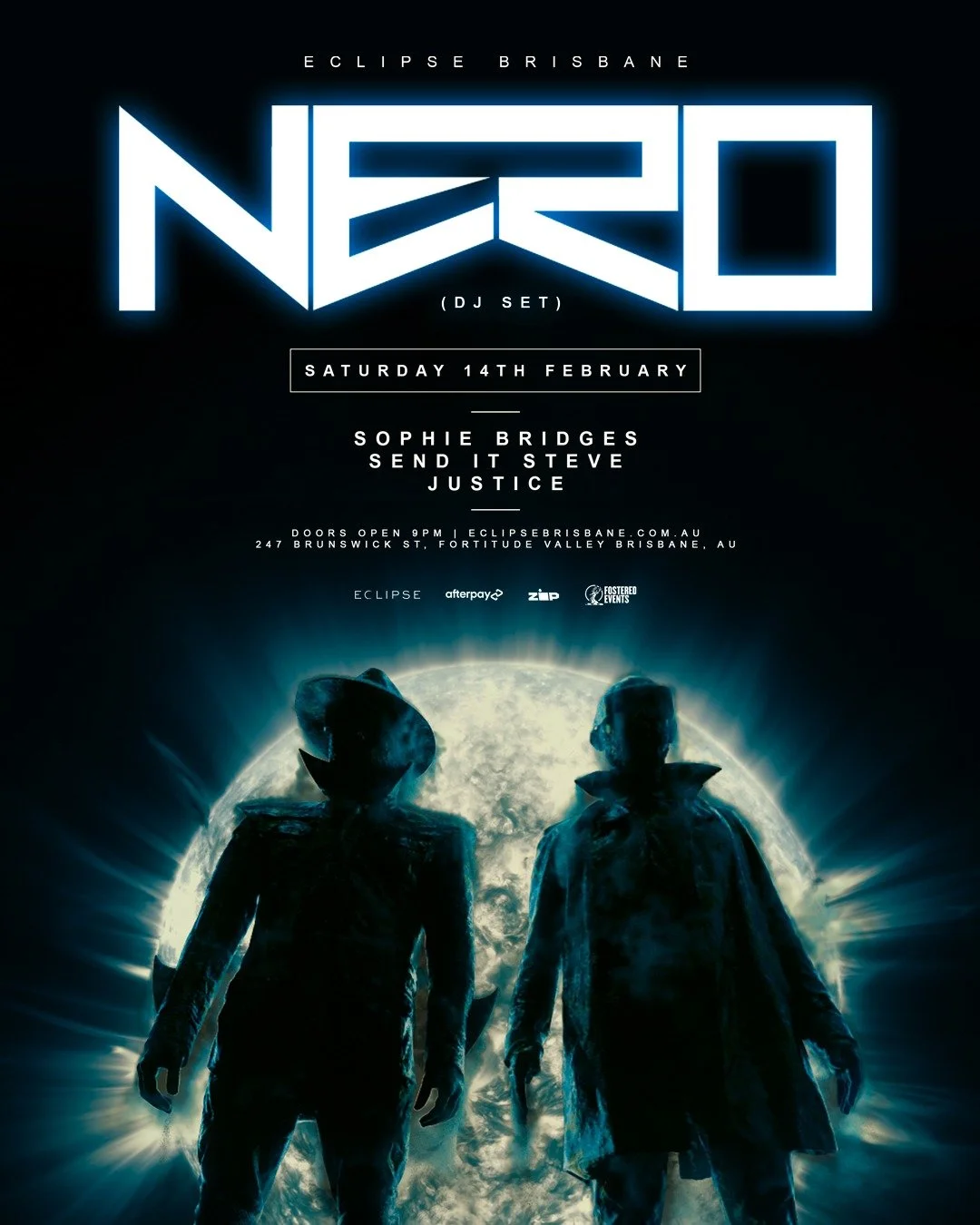 Known for producing iconic tracks such as Promises, Me &amp; You and Guilt, @nero have pioneered a unique, dark, cinematic blend of electronic music moving between tension and release. 

Drawing from rave, bass music and pop without fitting neatly in