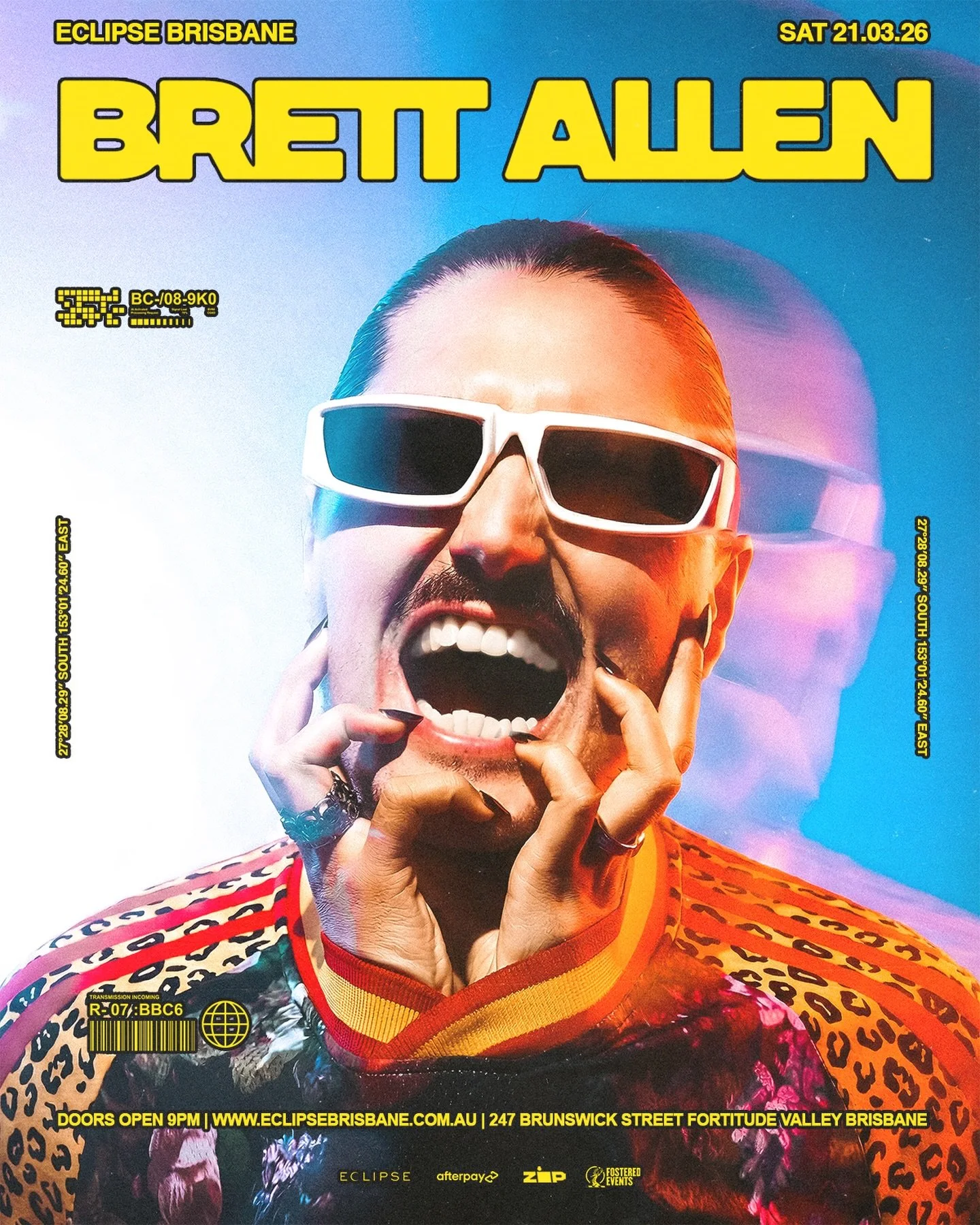 Once part of the globally renowned duo @raveradio - @brettallen30 has redefined his craft with a bold and exciting self-titled solo project. 

Known for his high-energy performances, Brett&rsquo;s musical versatility sets him apart, showcasing a vast