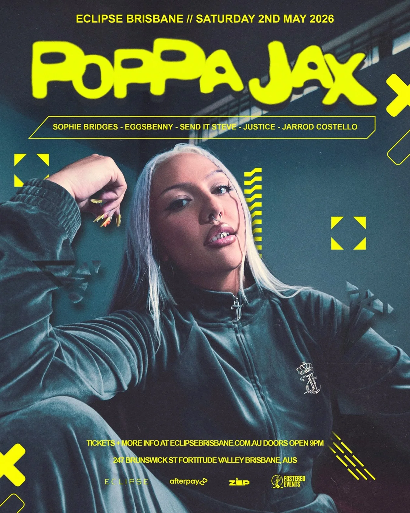 Dubbed &ldquo;New Zealand&rsquo;s Queen of the Club&rdquo; by @complex_au - @poppa.jax is an unstoppable force at home, and across the globe. 

Known for her eclectic influences and deep love for Hip-Hop and Global Club sounds, she crafts dynamic, ge