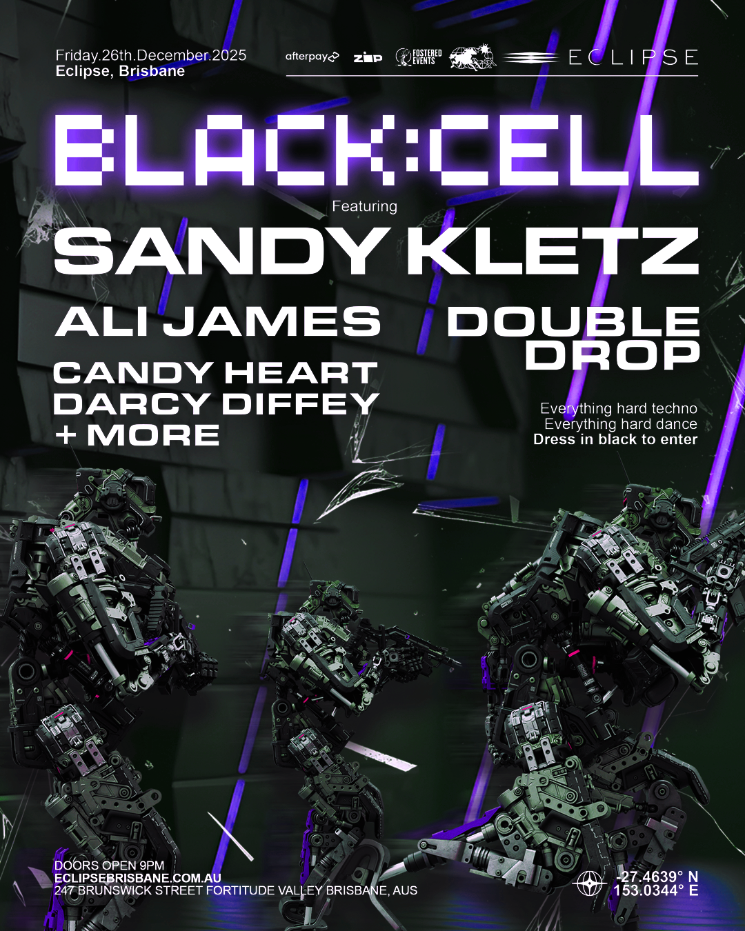 BLACK:CELL ft. SANDY KLETZ