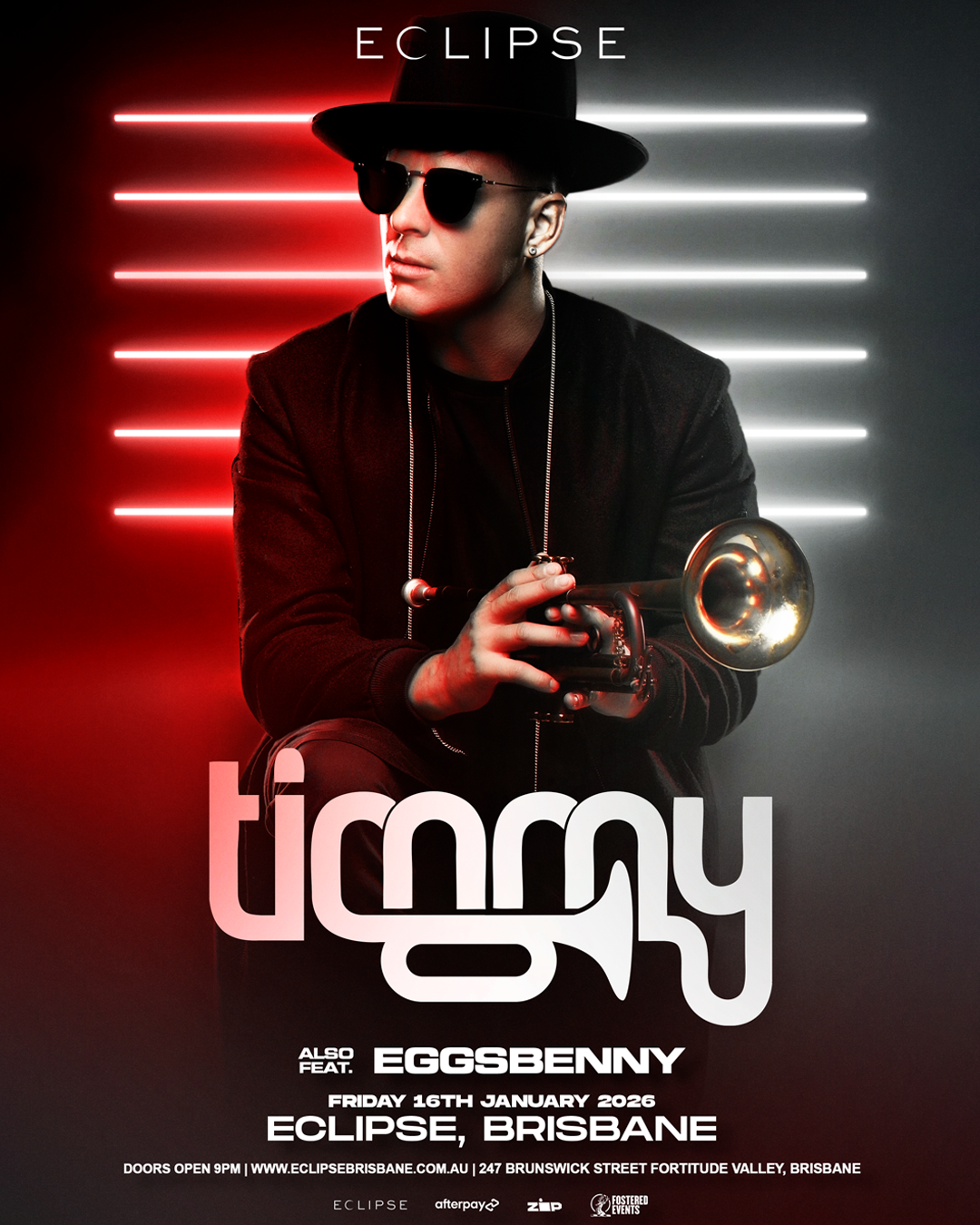 TIMMY TRUMPET + EGGSBENNY