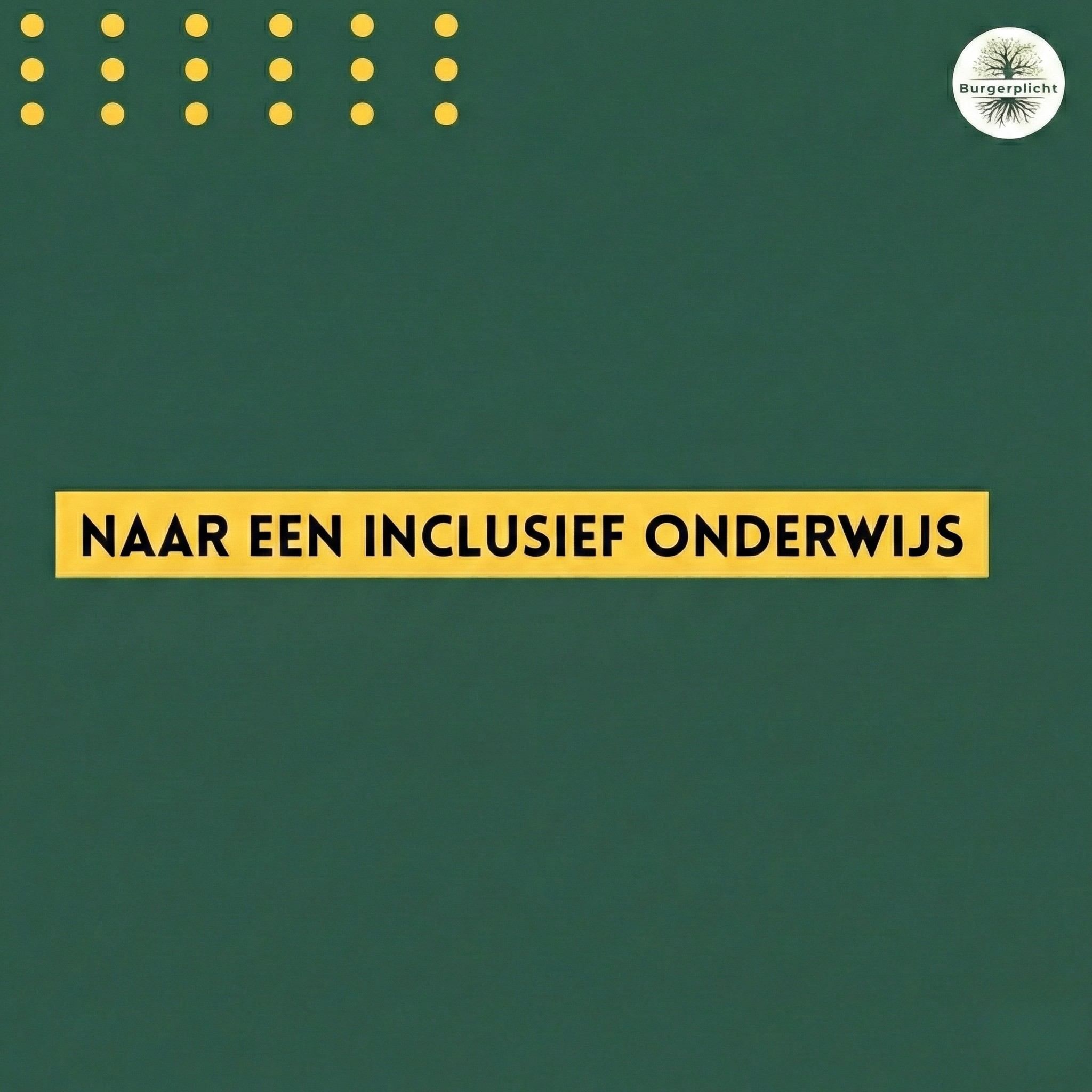 Naar een inclusief onderwijs