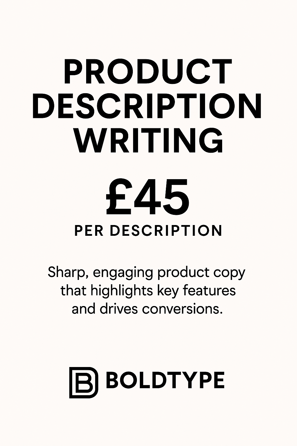 Product Descriptions