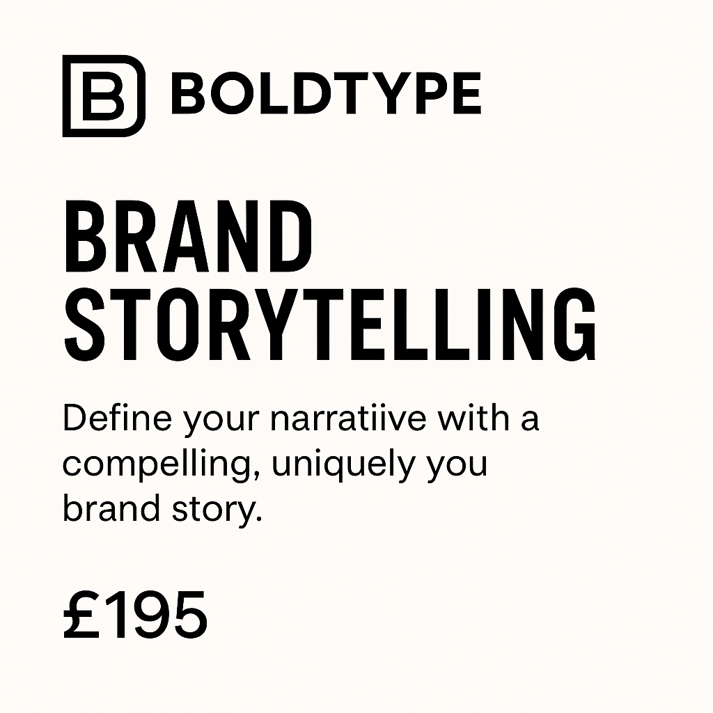 Brand Storytelling